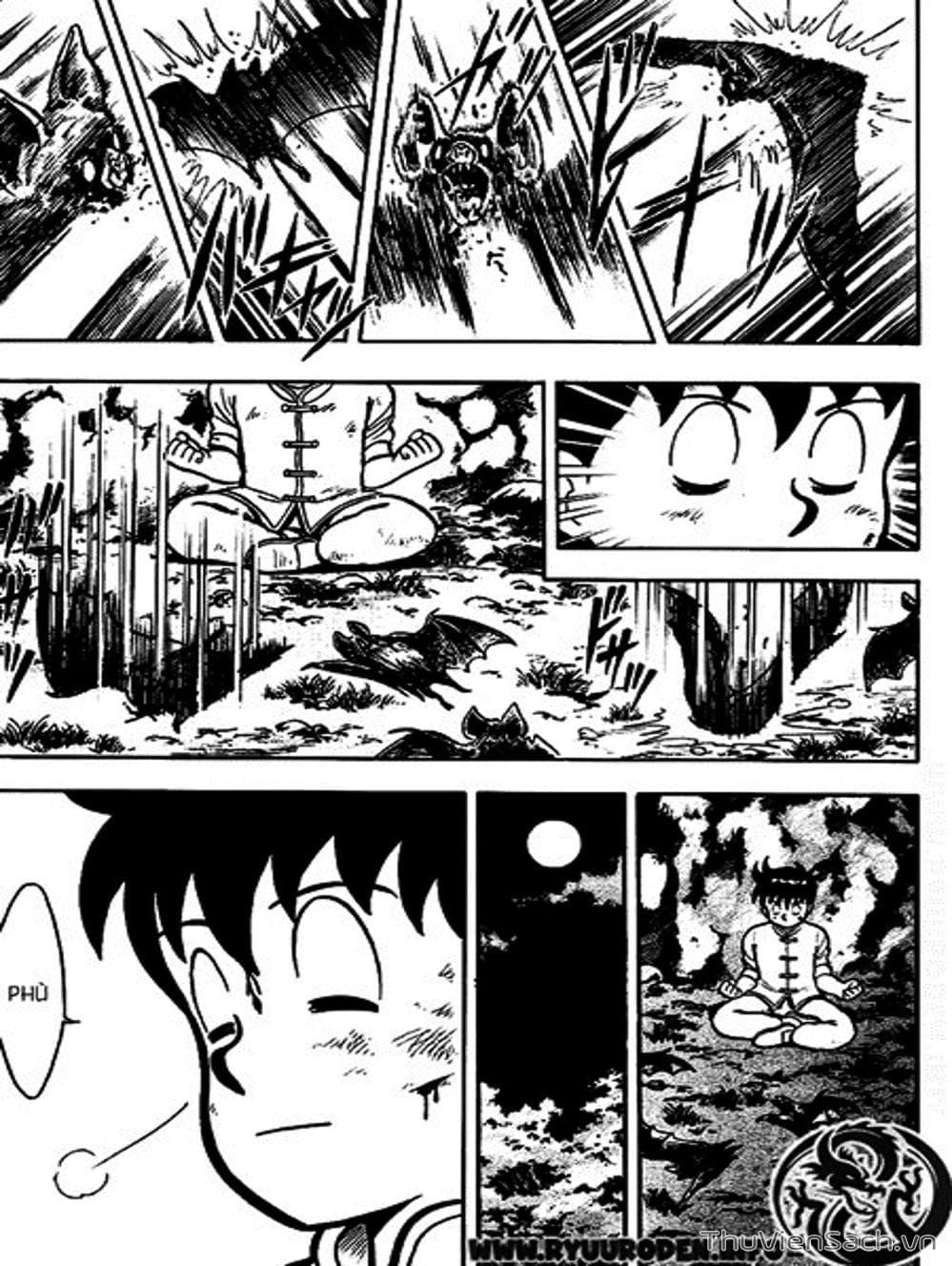 Truyện Tranh Hoàng Phi Hồng trang 3