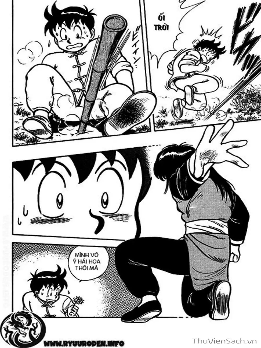 Truyện Tranh Hoàng Phi Hồng trang 3