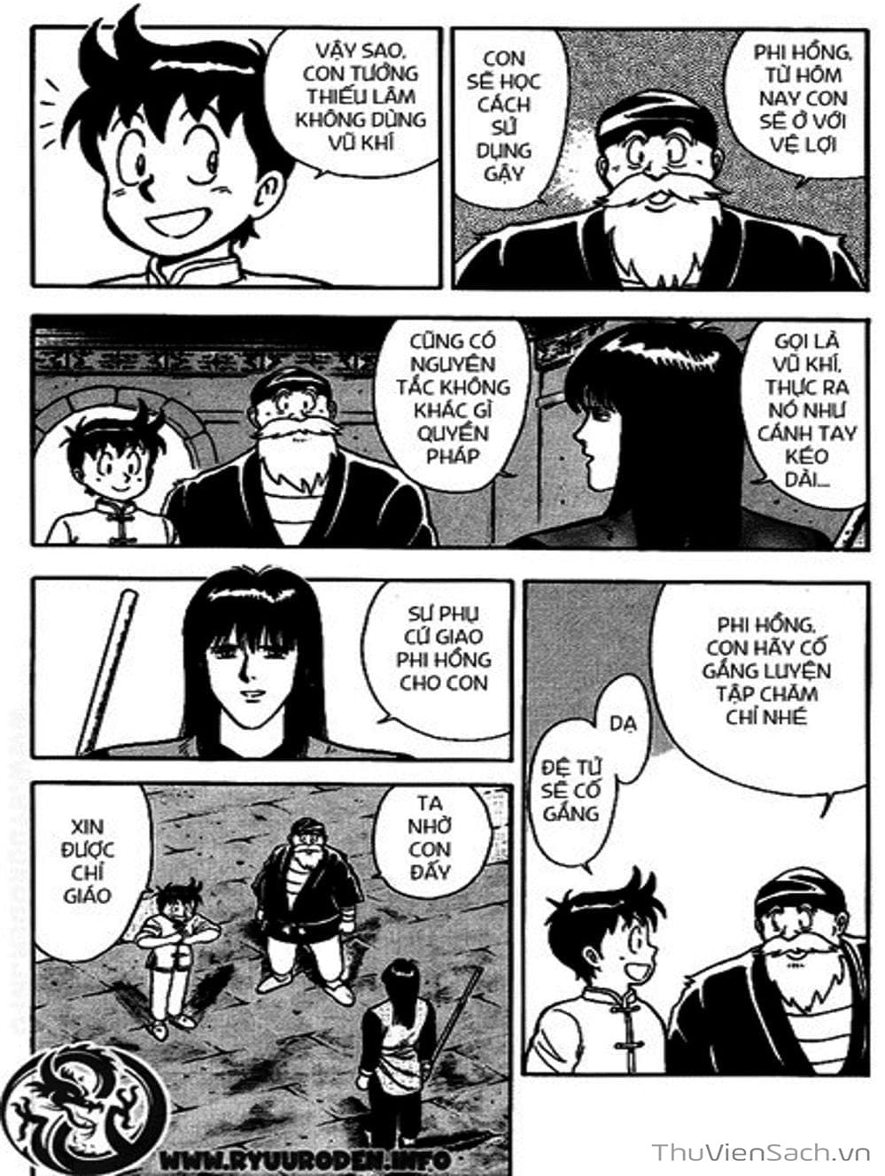 Truyện Tranh Hoàng Phi Hồng trang 3