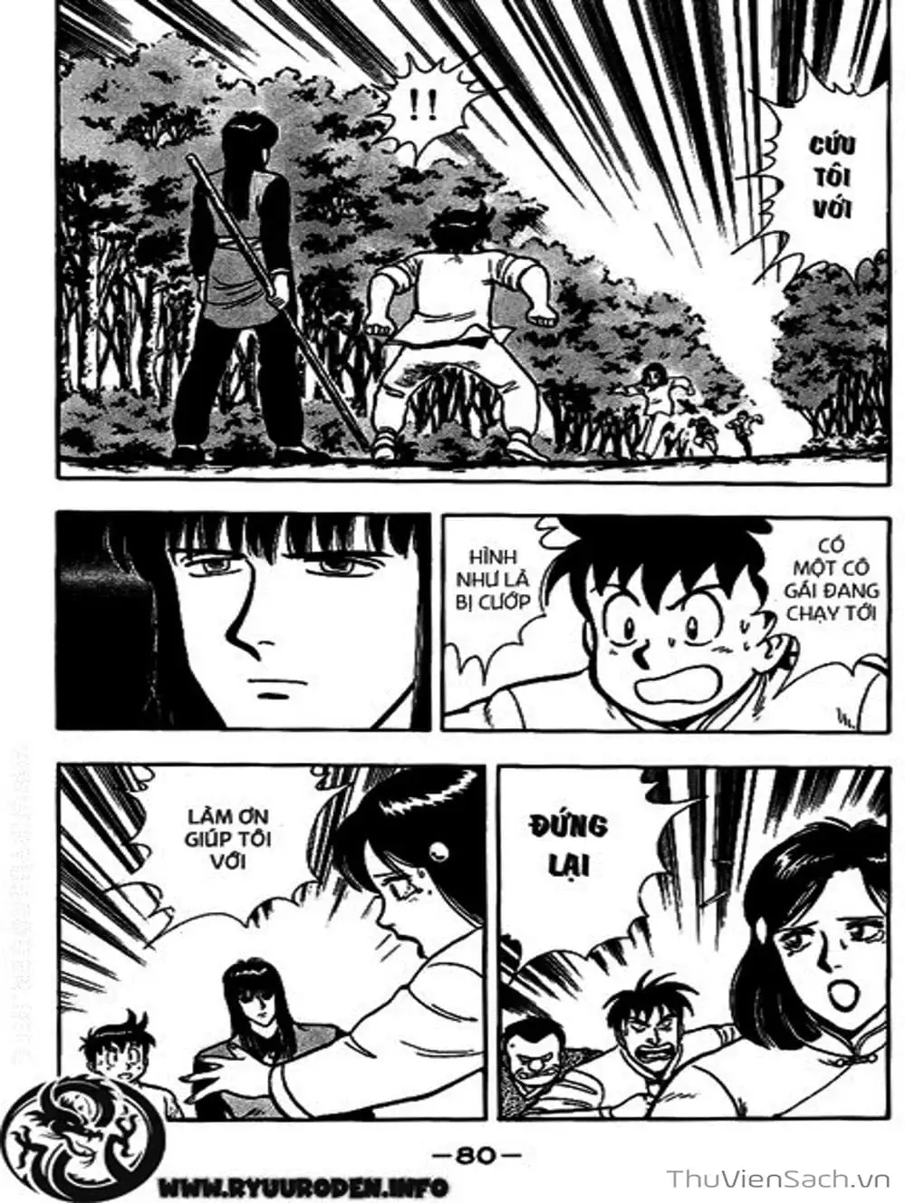 Truyện Tranh Hoàng Phi Hồng trang 3