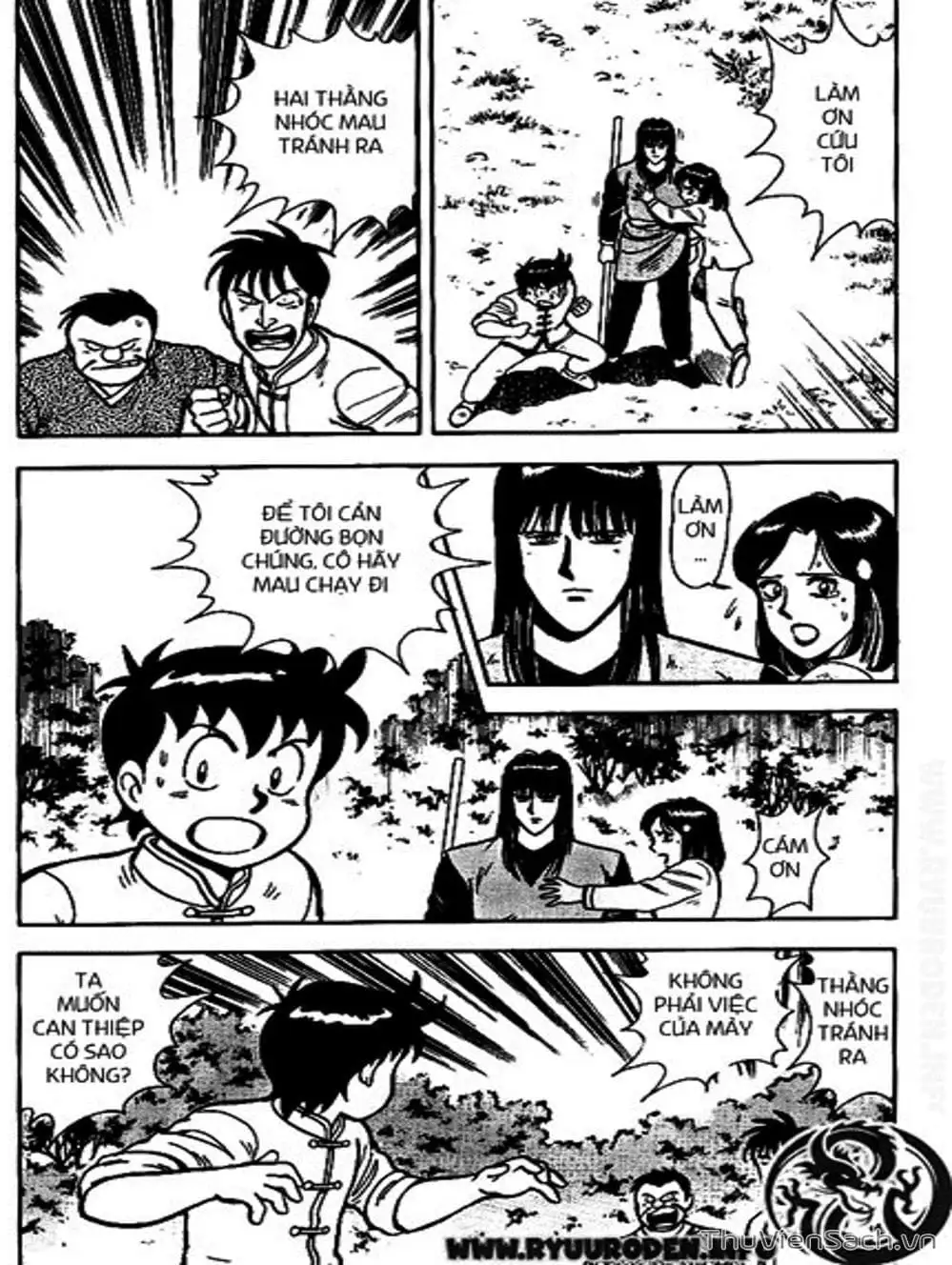 Truyện Tranh Hoàng Phi Hồng trang 3