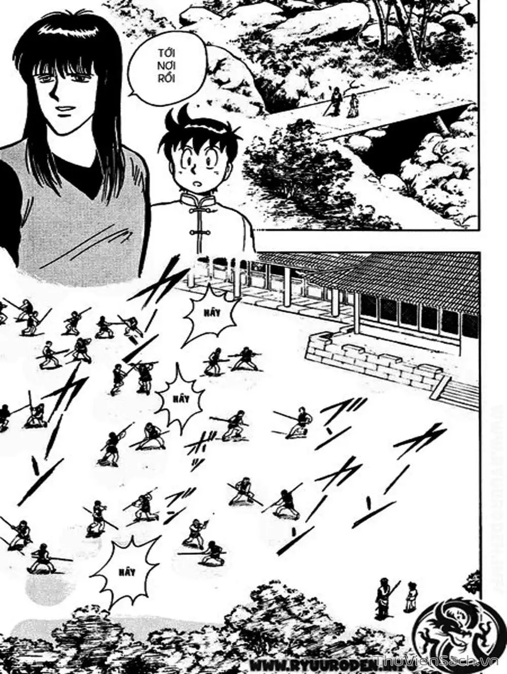 Truyện Tranh Hoàng Phi Hồng trang 3