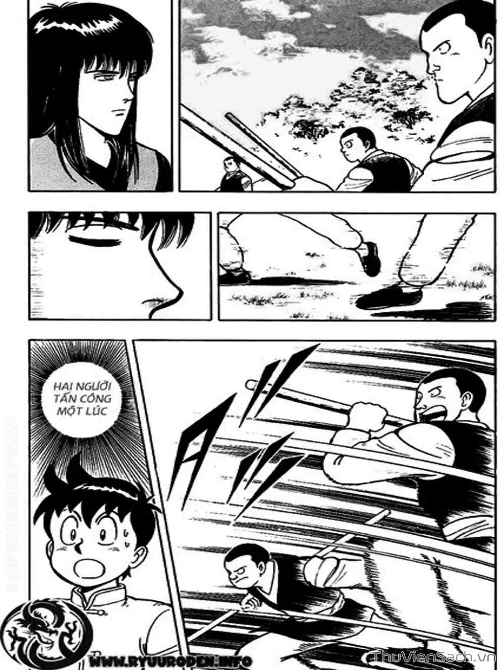 Truyện Tranh Hoàng Phi Hồng trang 3