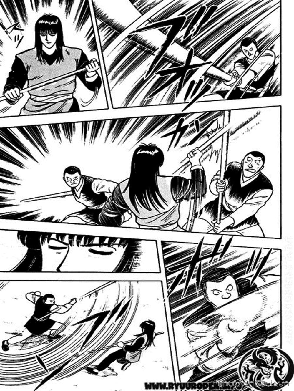 Truyện Tranh Hoàng Phi Hồng trang 3