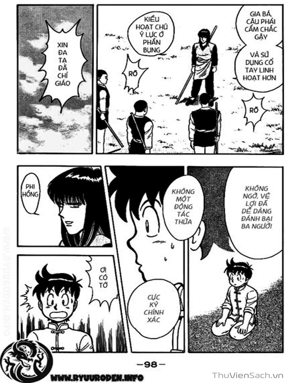 Truyện Tranh Hoàng Phi Hồng trang 3