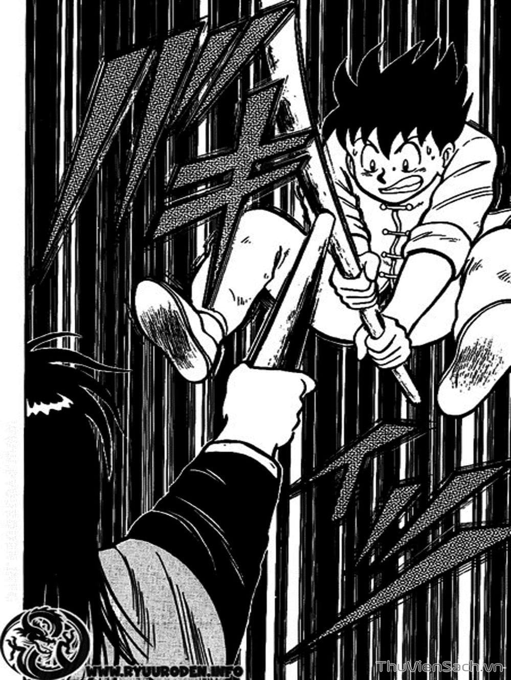 Truyện Tranh Hoàng Phi Hồng trang 3