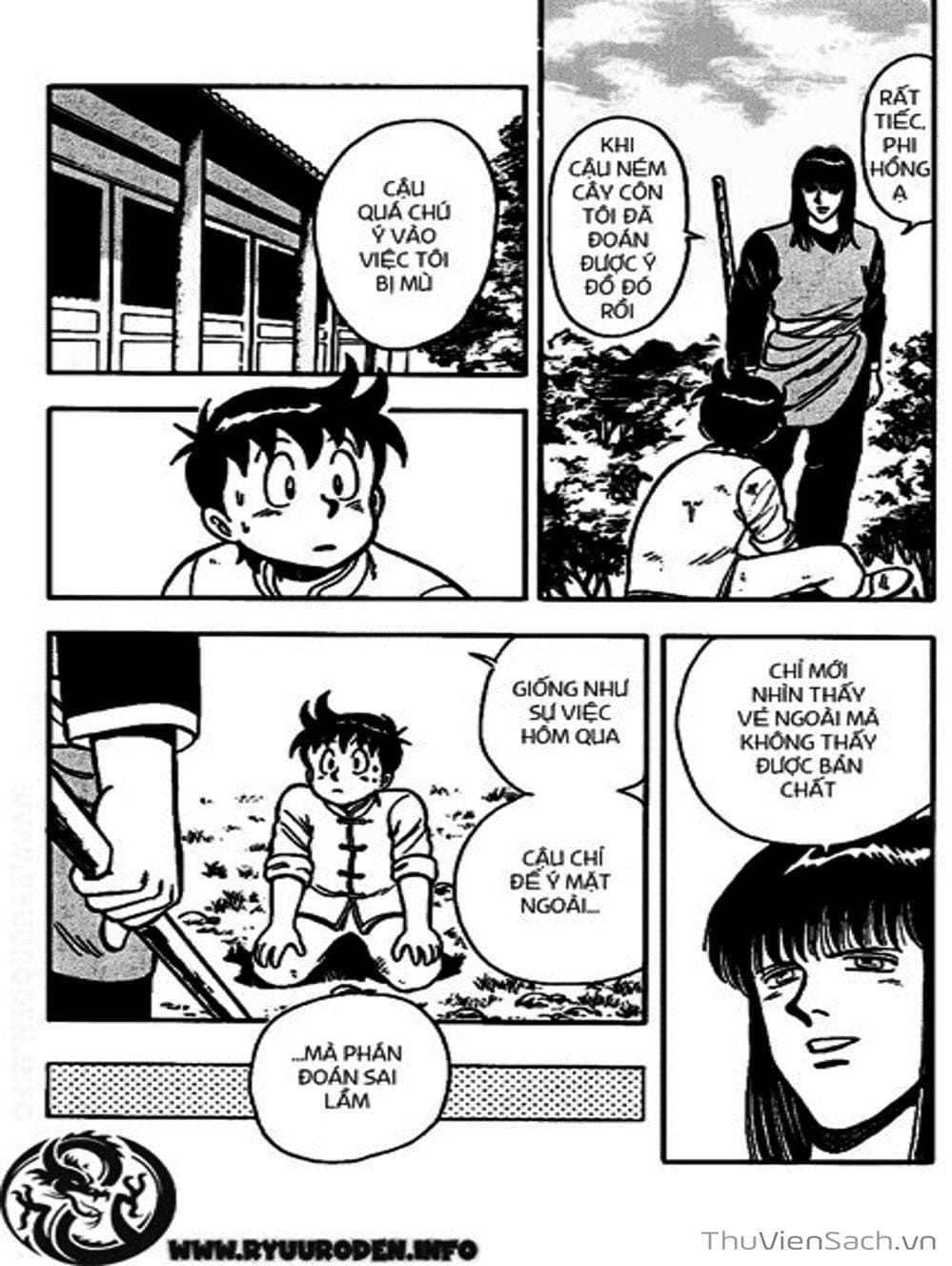 Truyện Tranh Hoàng Phi Hồng trang 3