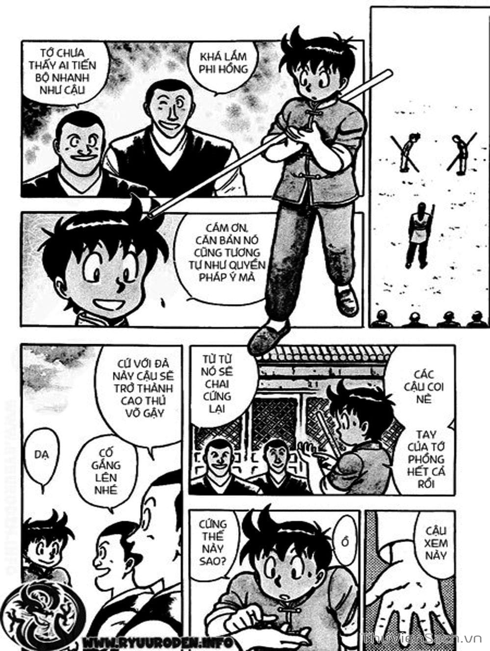 Truyện Tranh Hoàng Phi Hồng trang 3