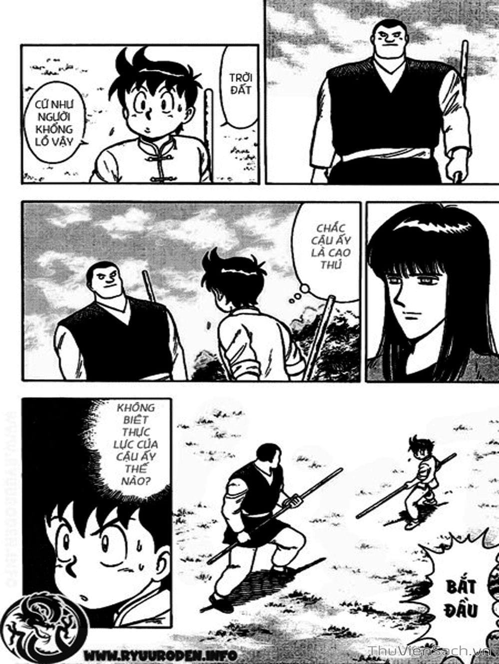 Truyện Tranh Hoàng Phi Hồng trang 3