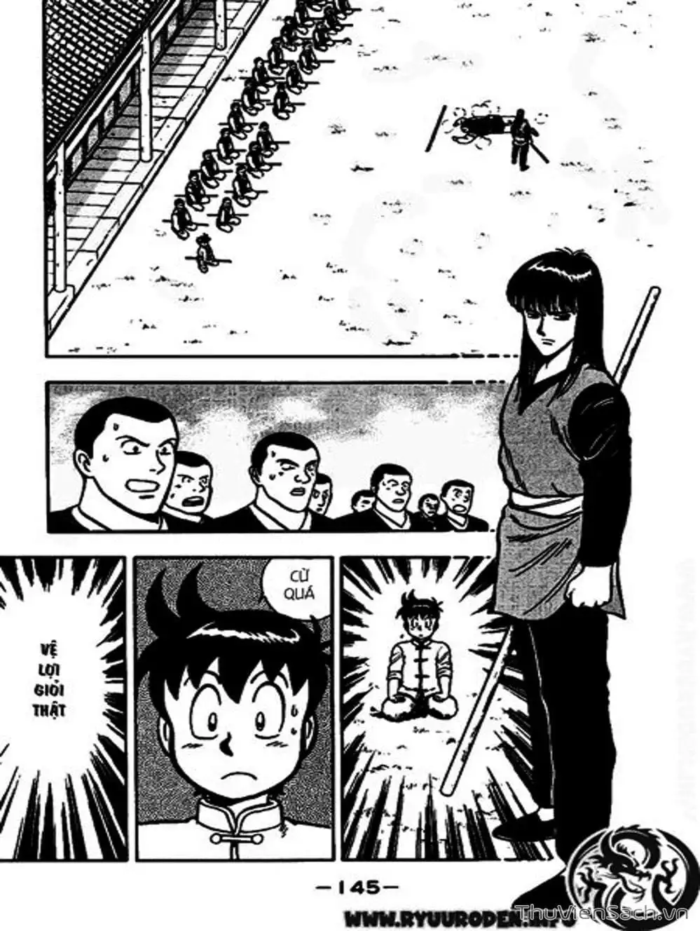 Truyện Tranh Hoàng Phi Hồng trang 3