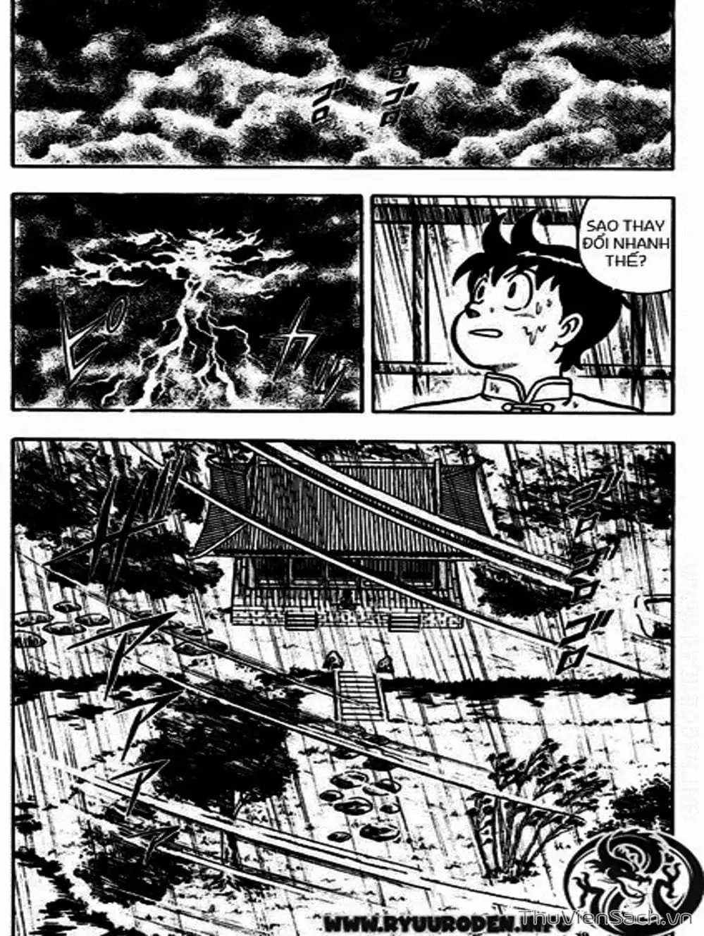 Truyện Tranh Hoàng Phi Hồng trang 3