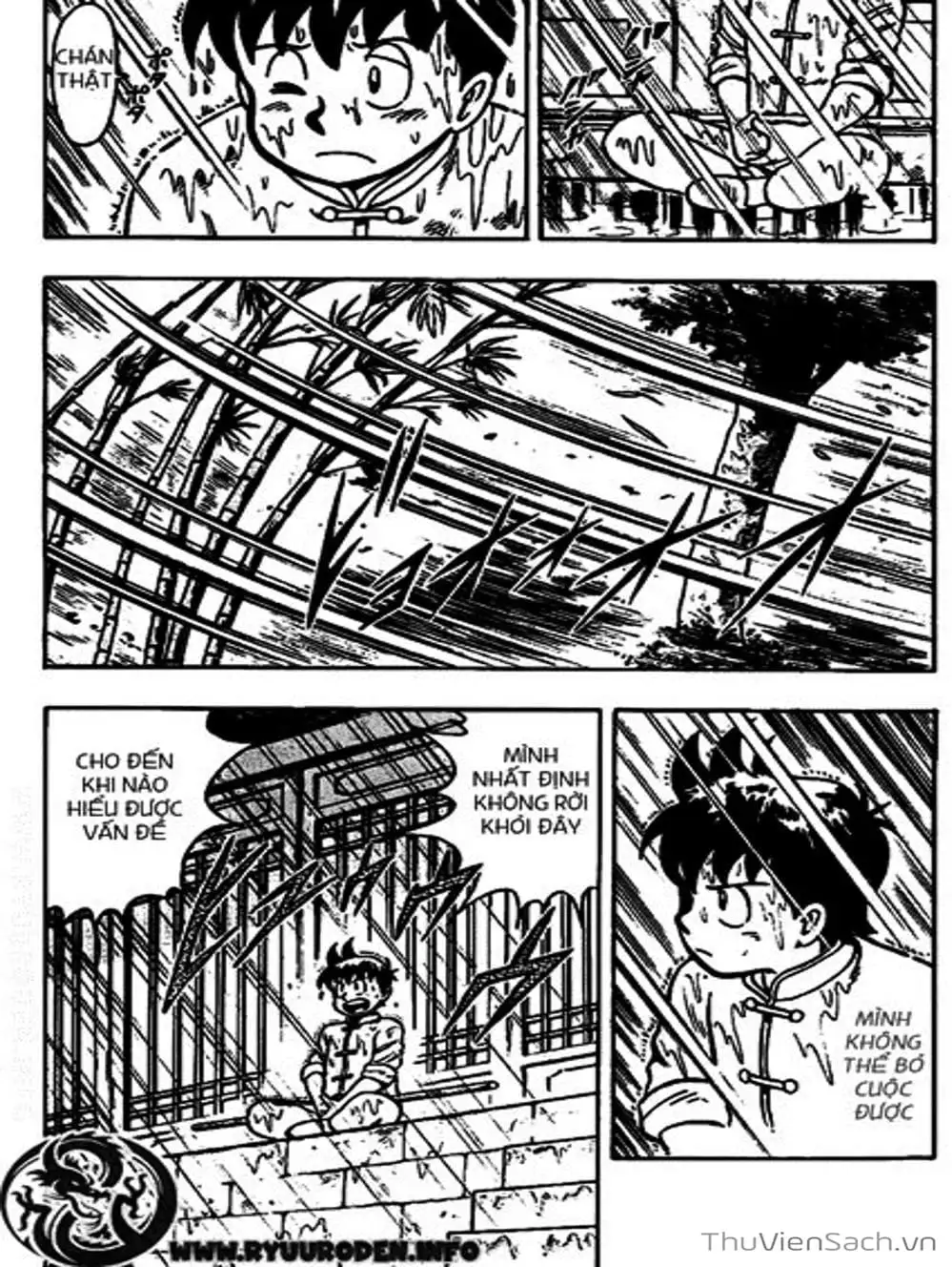 Truyện Tranh Hoàng Phi Hồng trang 3