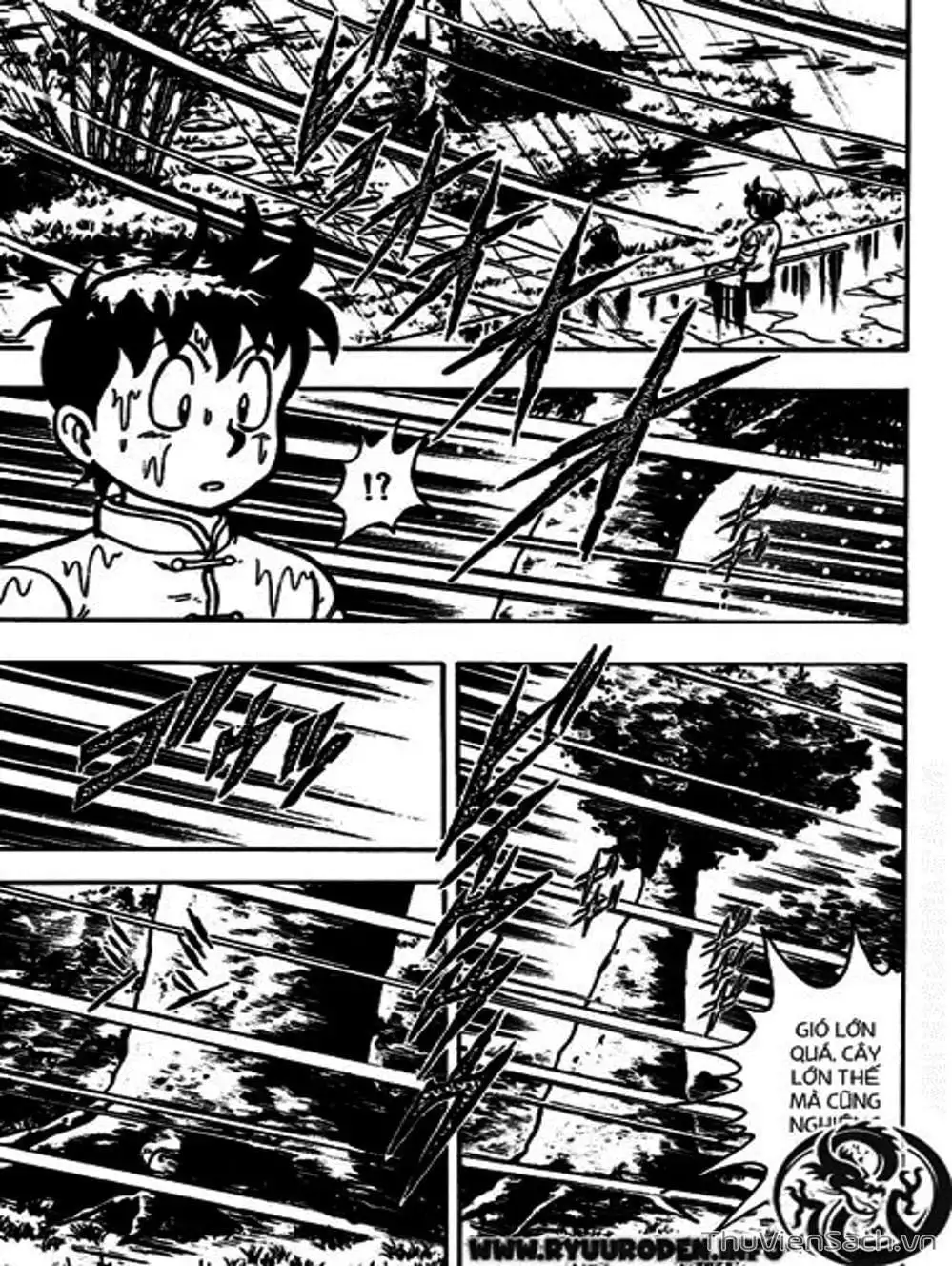 Truyện Tranh Hoàng Phi Hồng trang 3