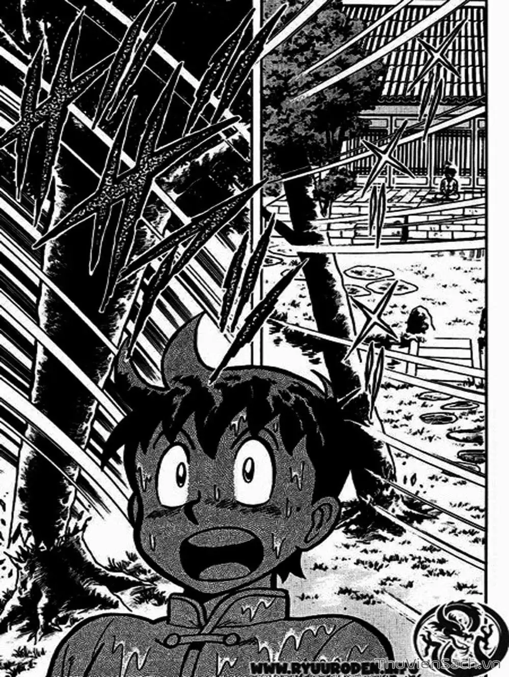 Truyện Tranh Hoàng Phi Hồng trang 3