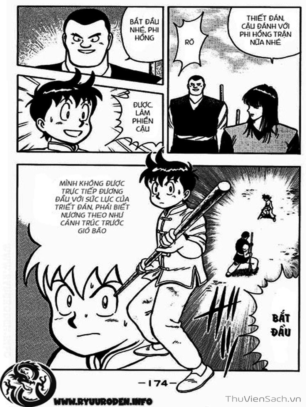 Truyện Tranh Hoàng Phi Hồng trang 3