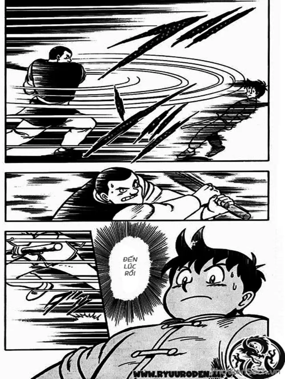 Truyện Tranh Hoàng Phi Hồng trang 3