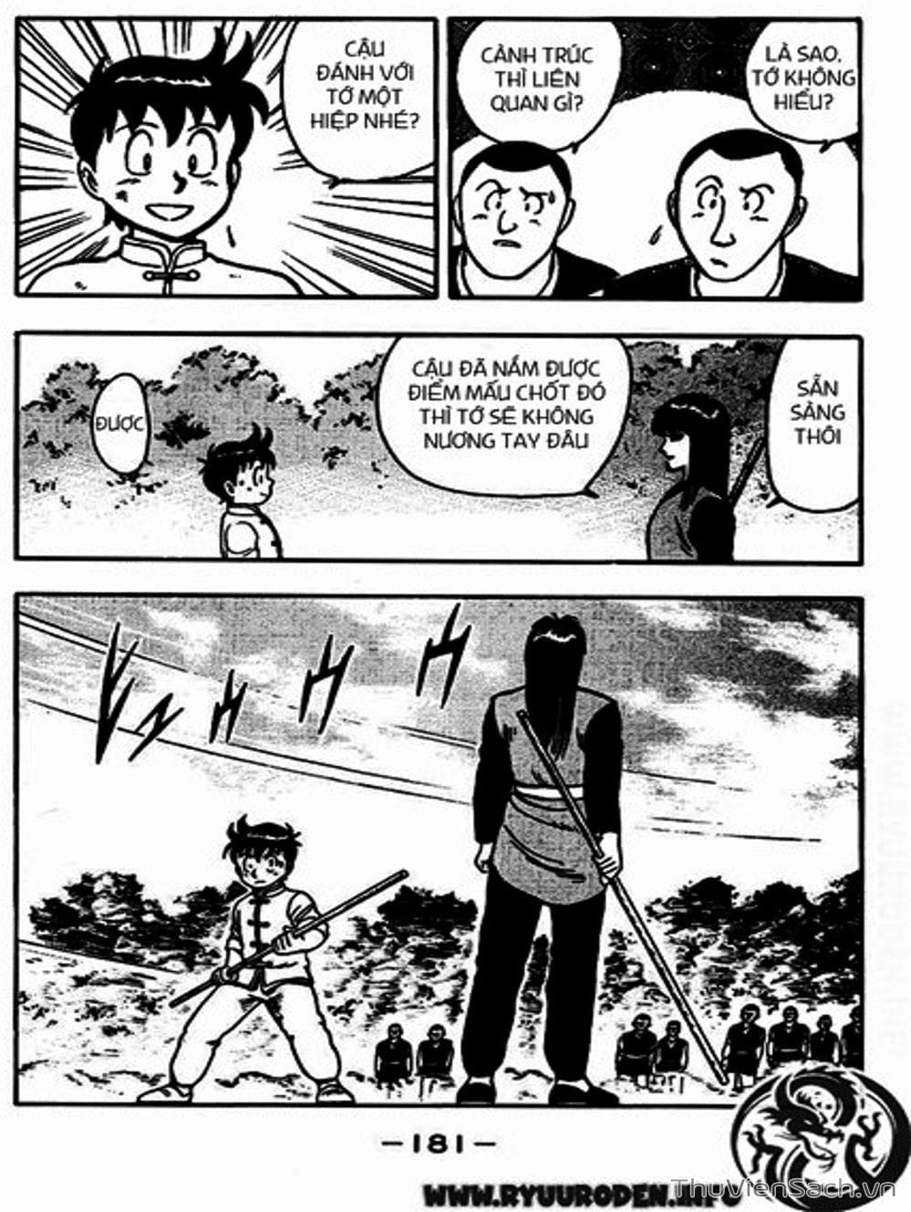 Truyện Tranh Hoàng Phi Hồng trang 3