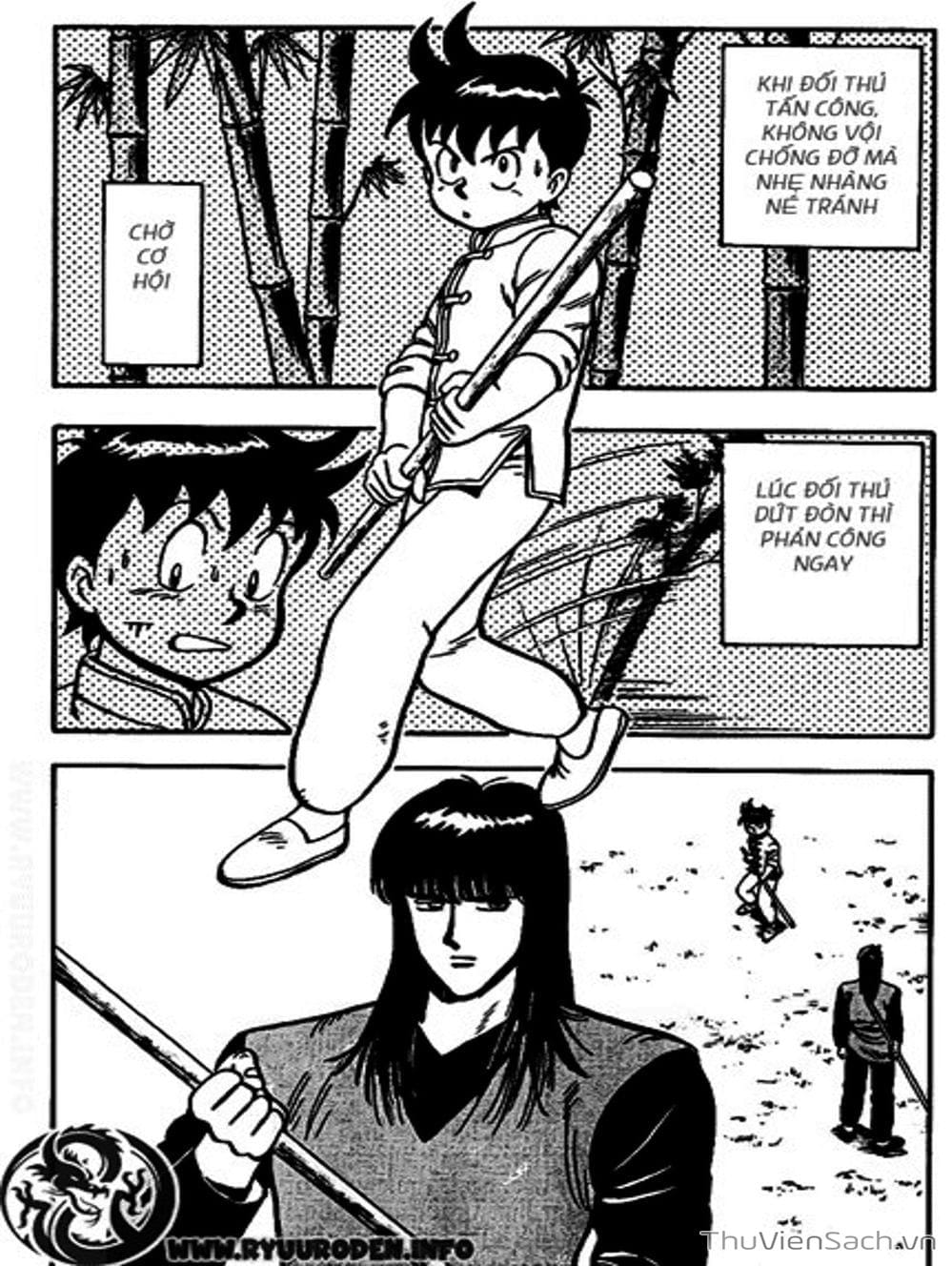 Truyện Tranh Hoàng Phi Hồng trang 3