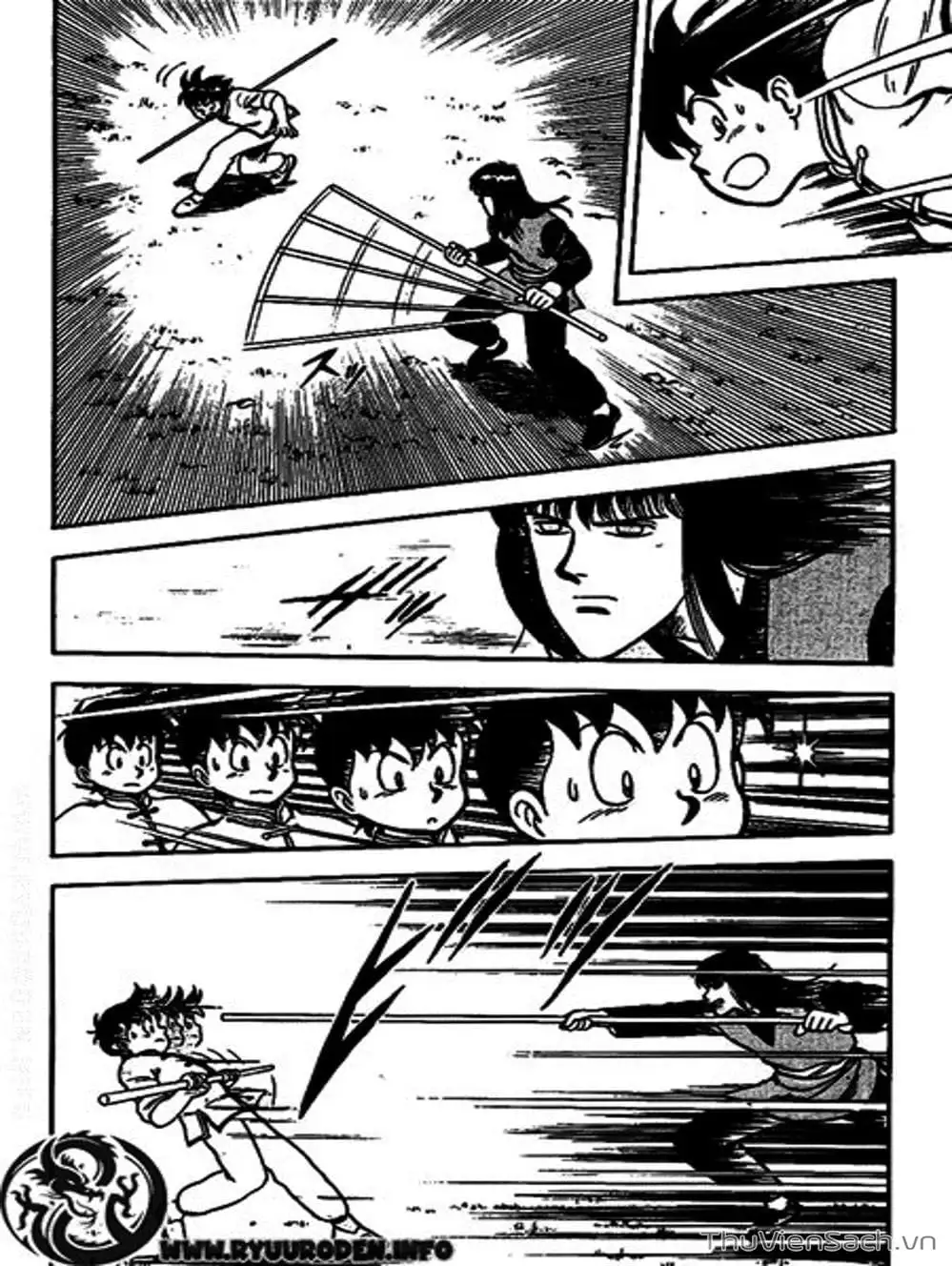 Truyện Tranh Hoàng Phi Hồng trang 3