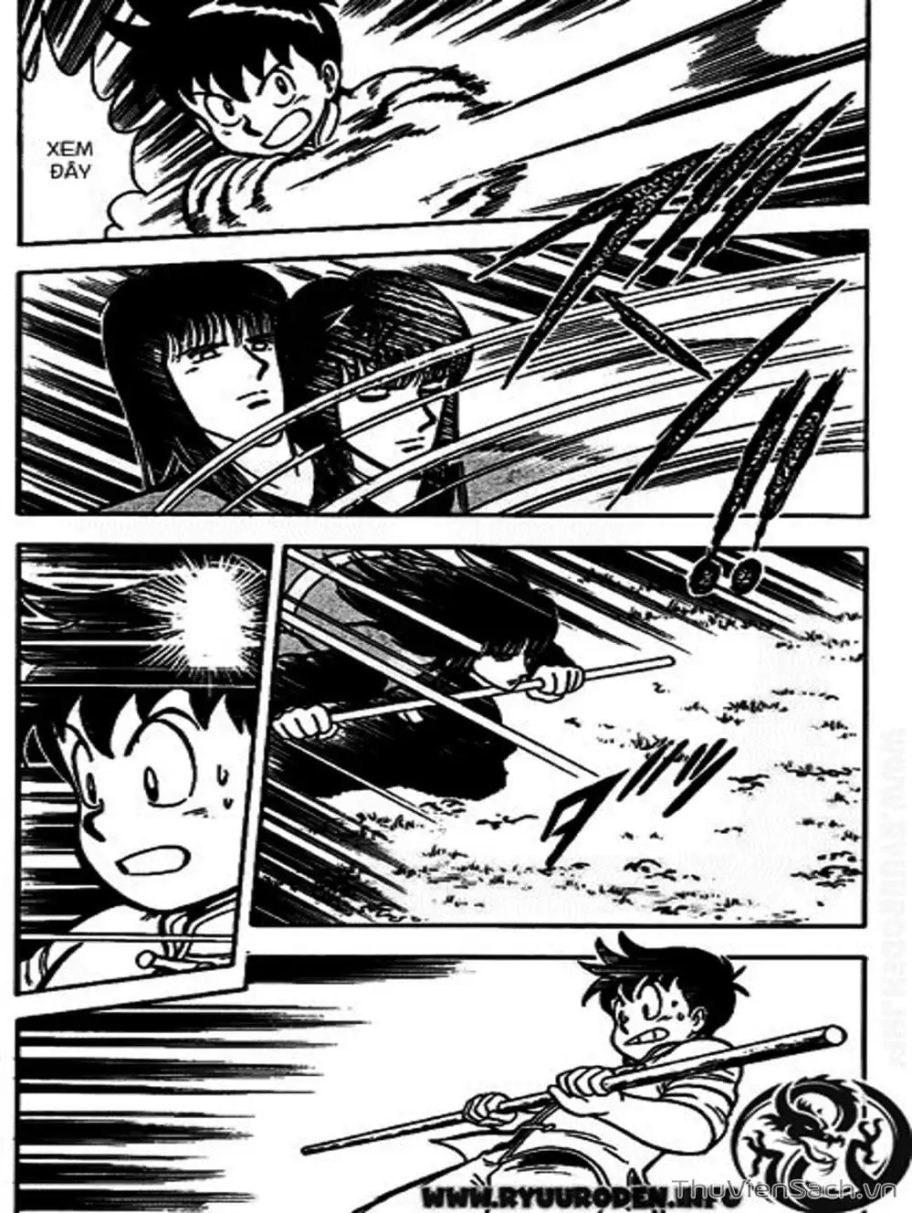 Truyện Tranh Hoàng Phi Hồng trang 3
