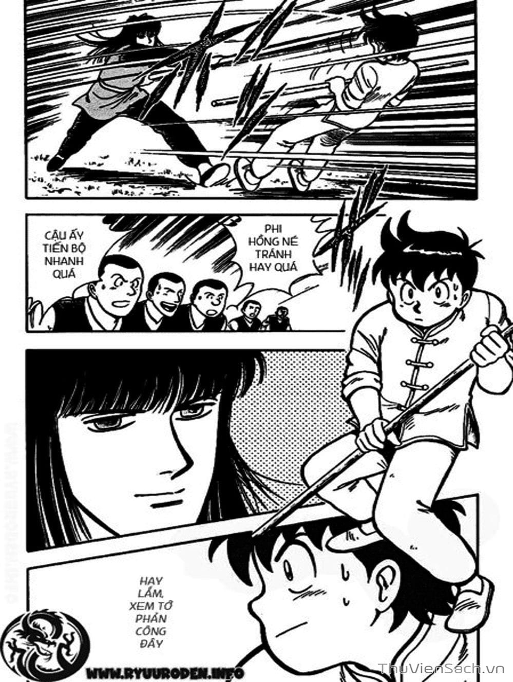 Truyện Tranh Hoàng Phi Hồng trang 3