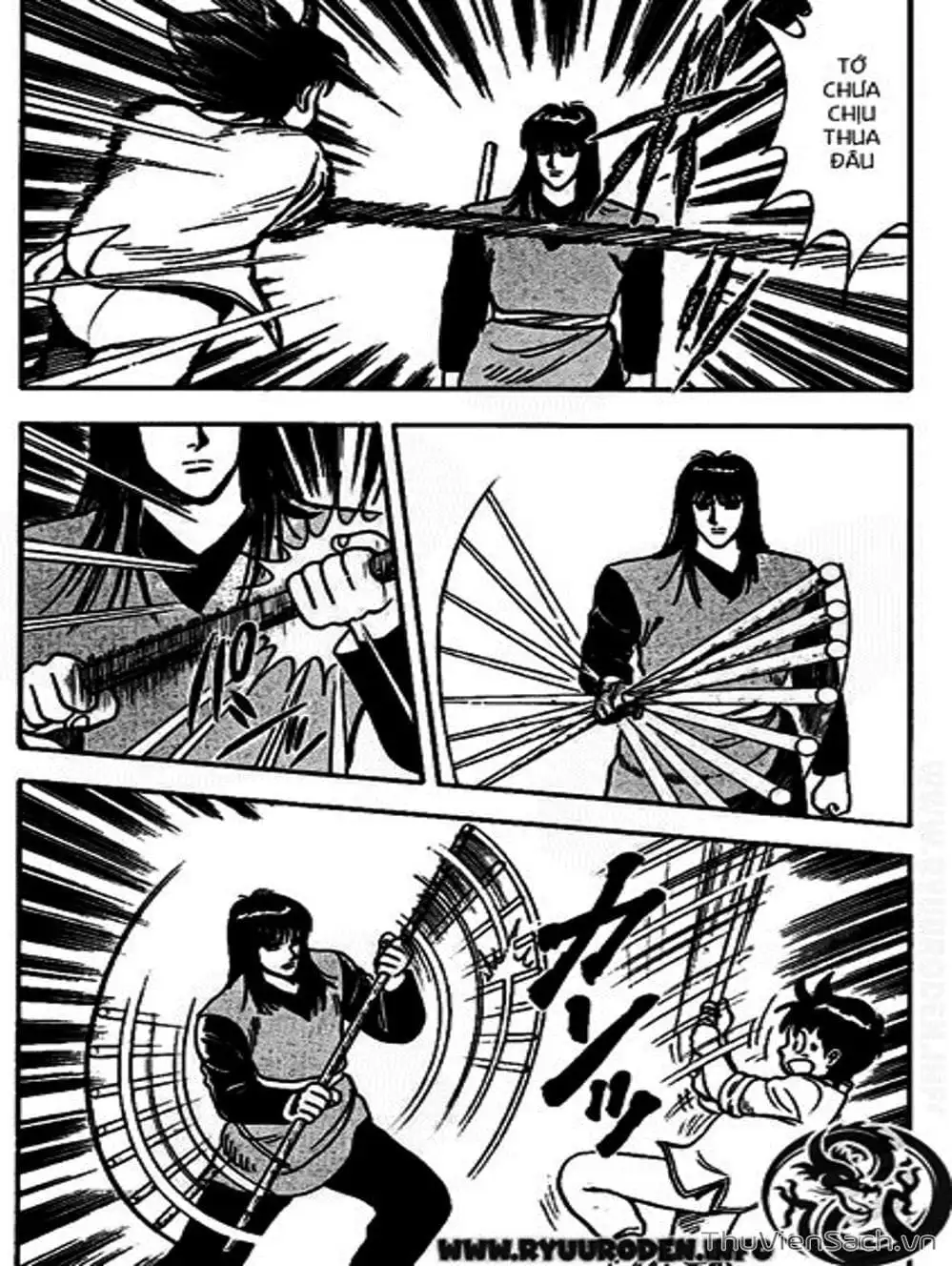 Truyện Tranh Hoàng Phi Hồng trang 3