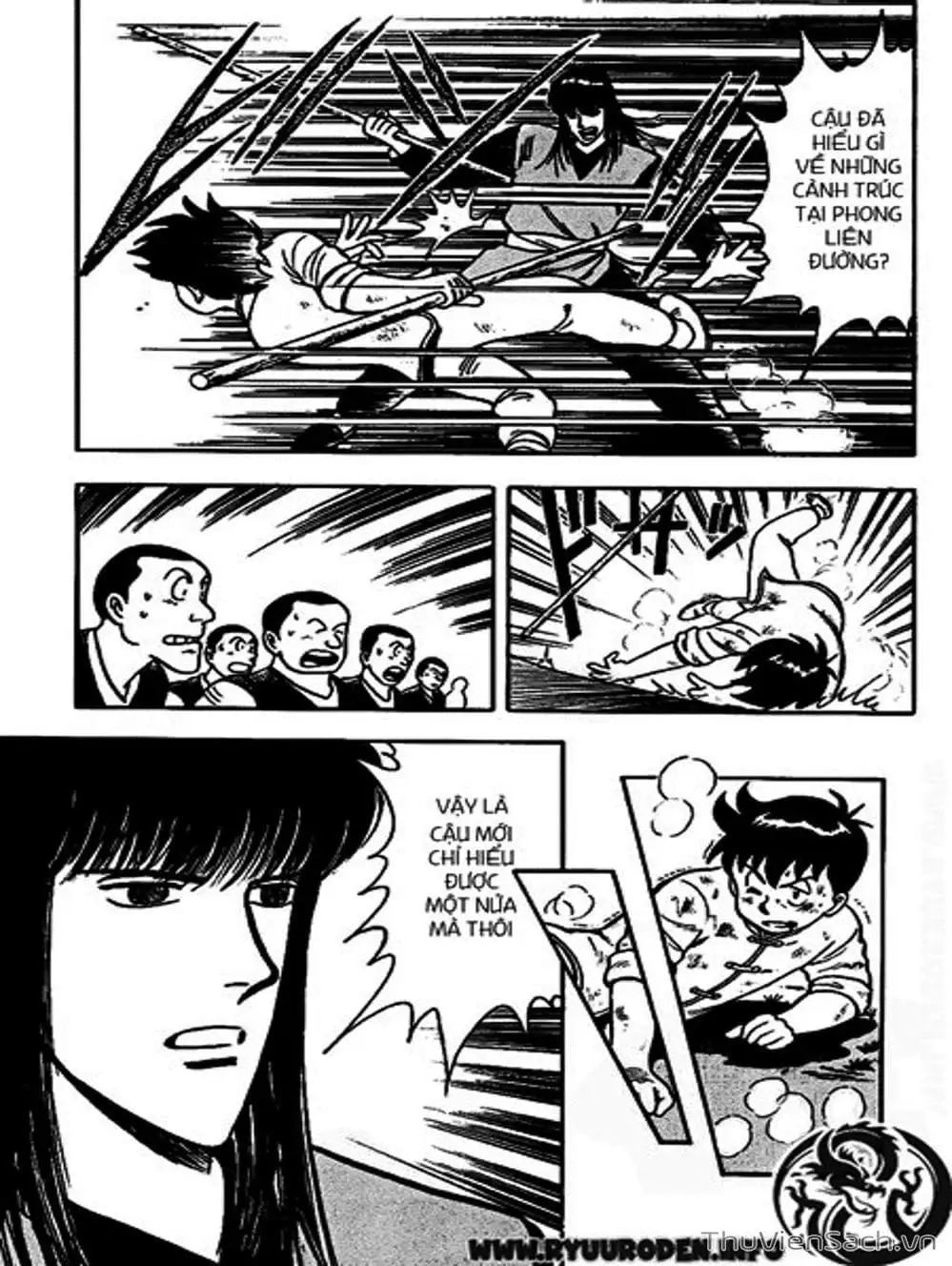 Truyện Tranh Hoàng Phi Hồng trang 3