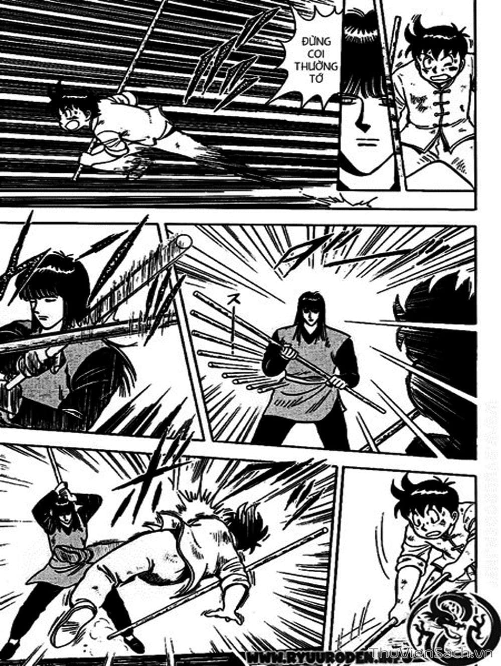 Truyện Tranh Hoàng Phi Hồng trang 3