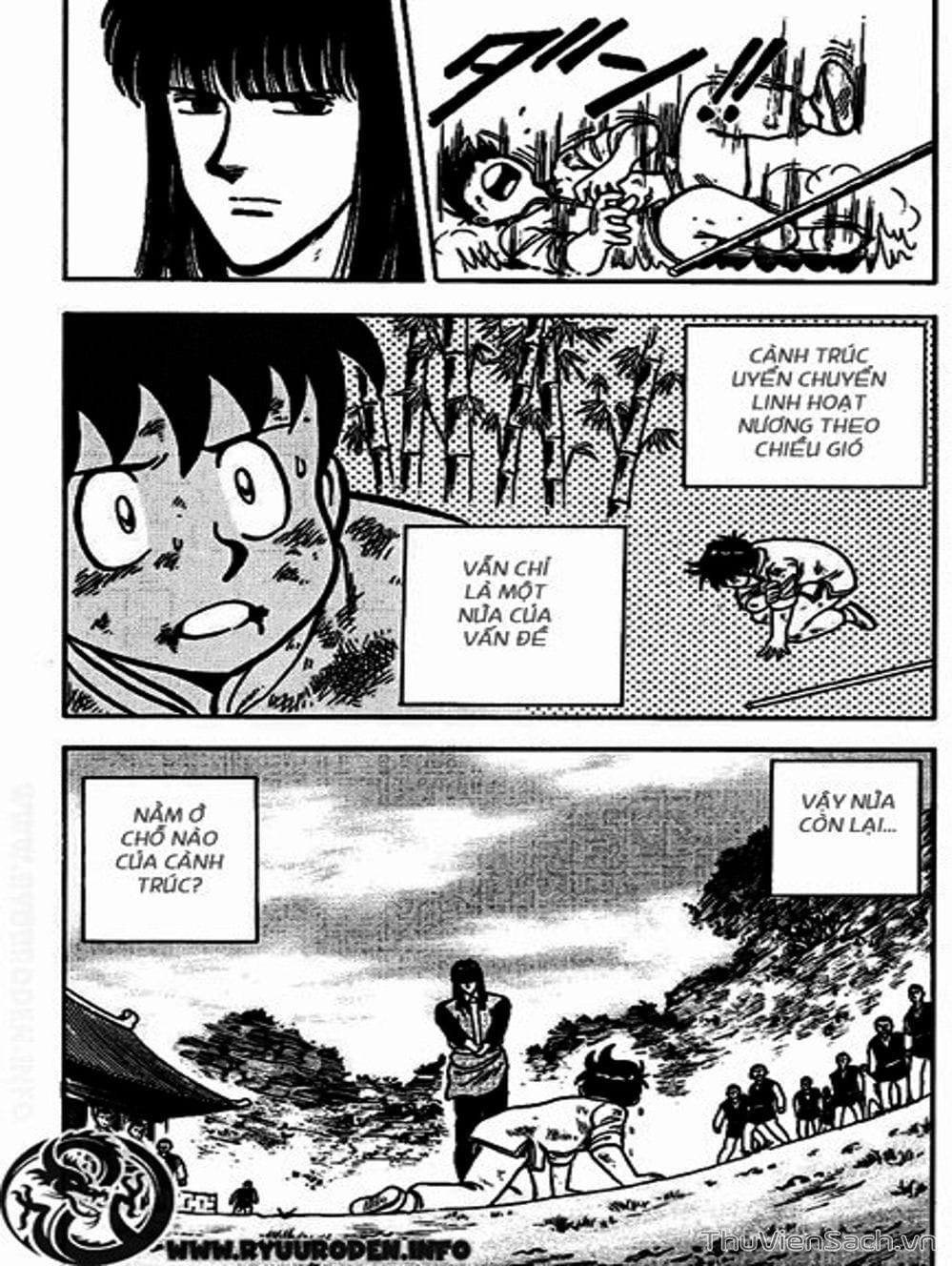 Truyện Tranh Hoàng Phi Hồng trang 3