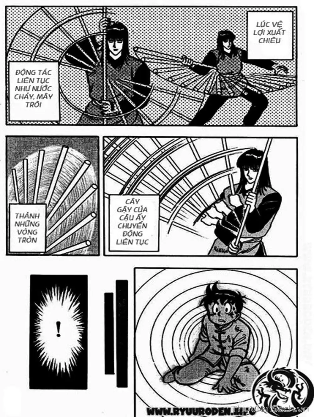 Truyện Tranh Hoàng Phi Hồng trang 3