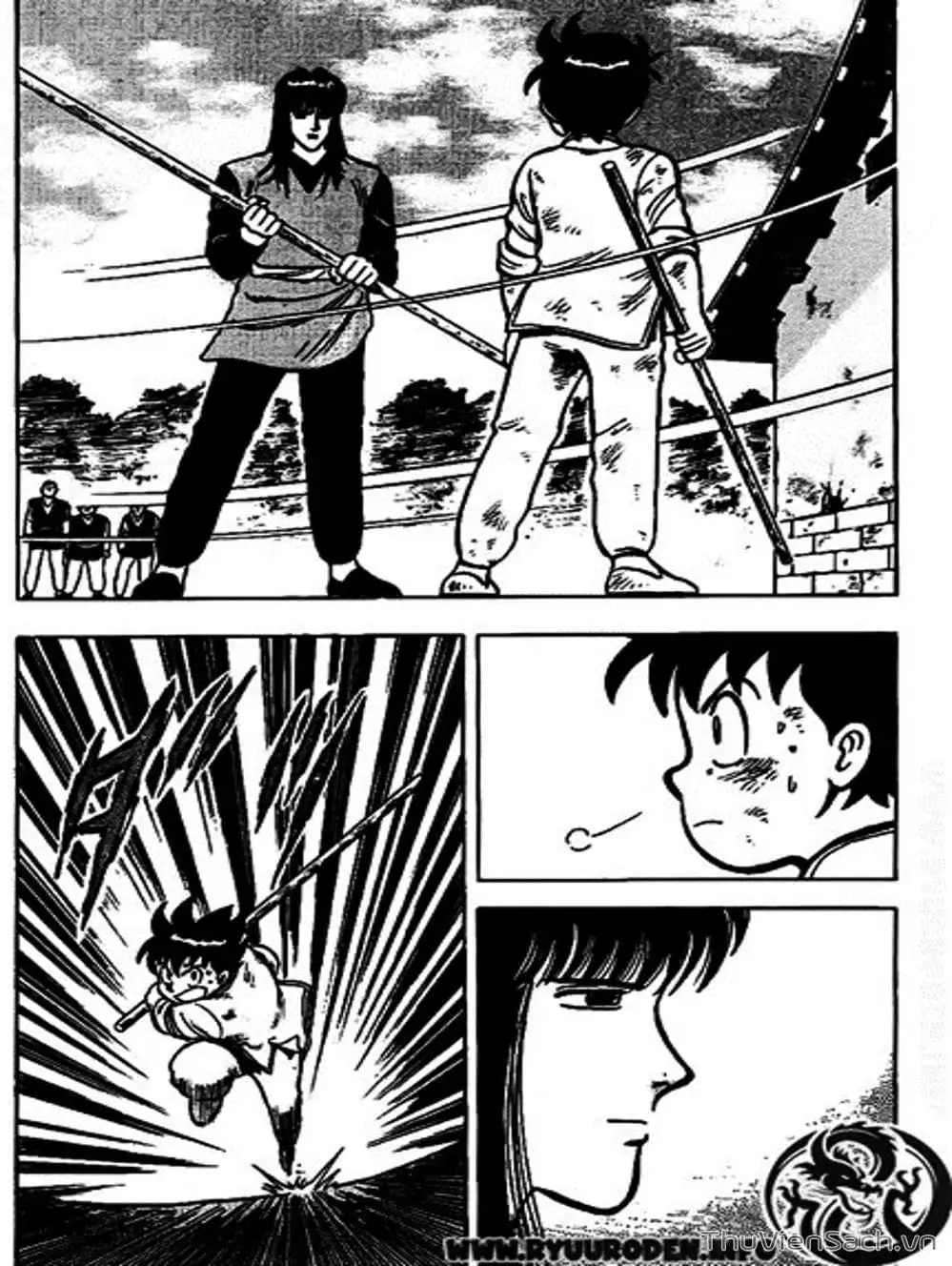Truyện Tranh Hoàng Phi Hồng trang 3