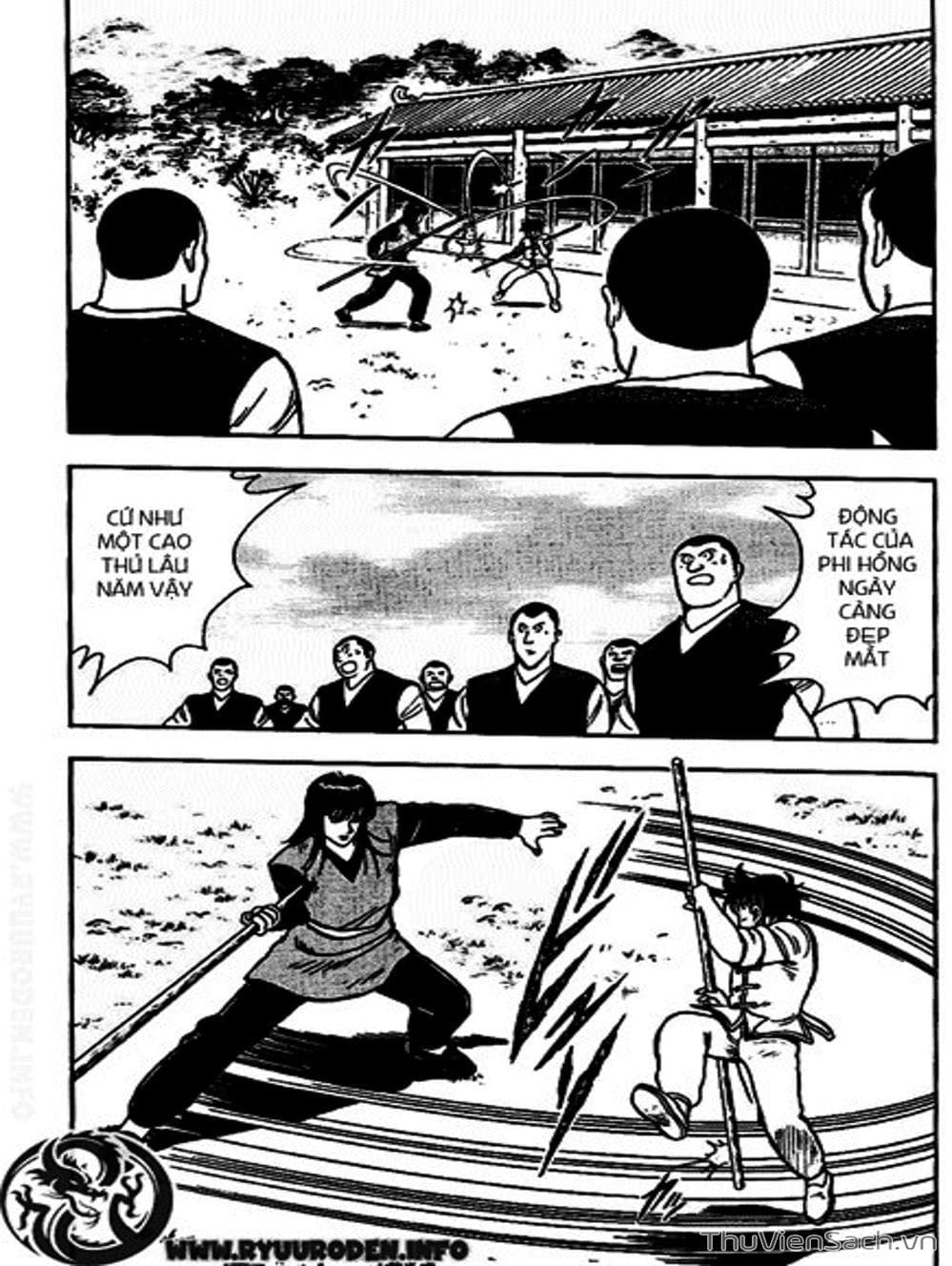 Truyện Tranh Hoàng Phi Hồng trang 3