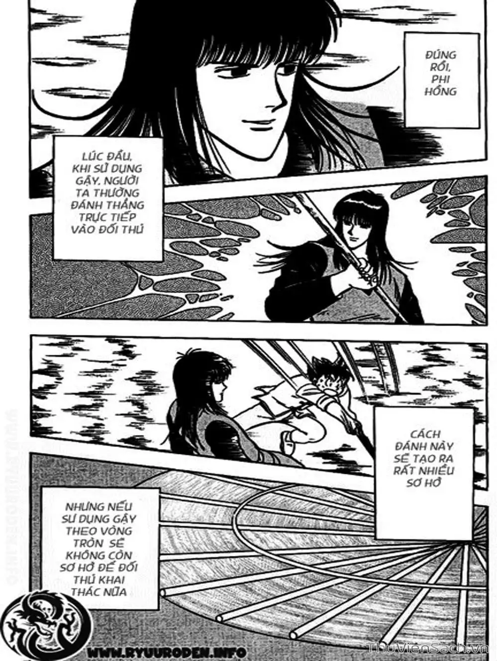 Truyện Tranh Hoàng Phi Hồng trang 3