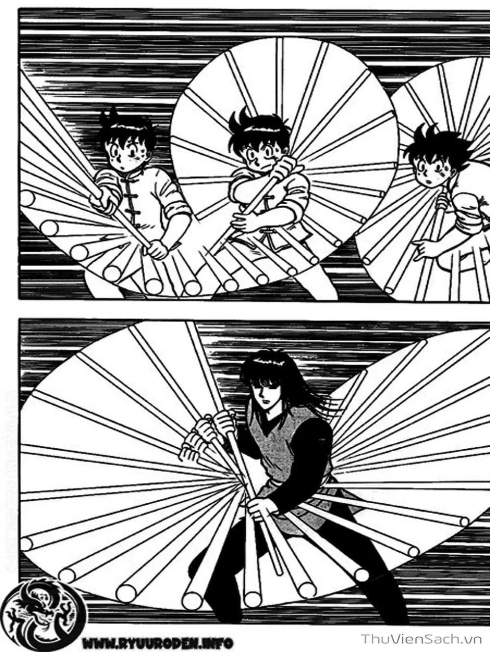 Truyện Tranh Hoàng Phi Hồng trang 3