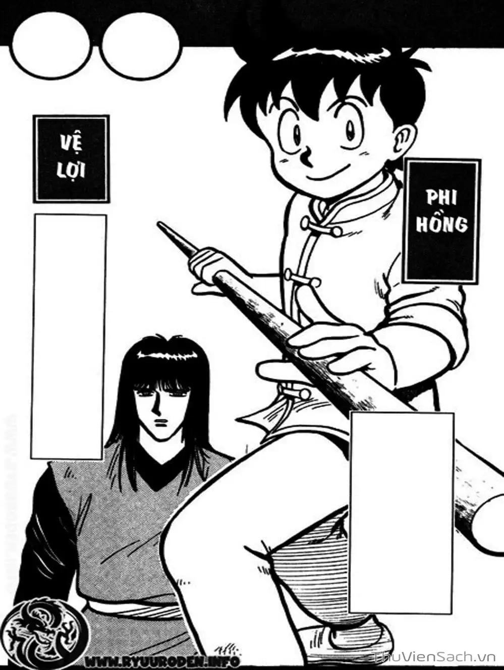 Truyện Tranh Hoàng Phi Hồng trang 3