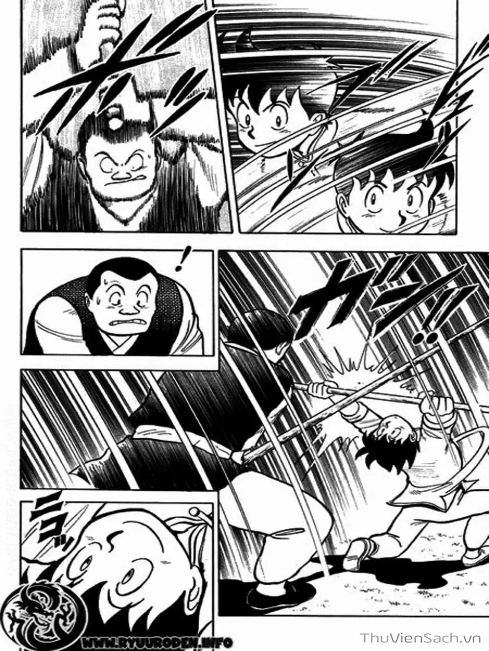 Truyện Tranh Hoàng Phi Hồng trang 3