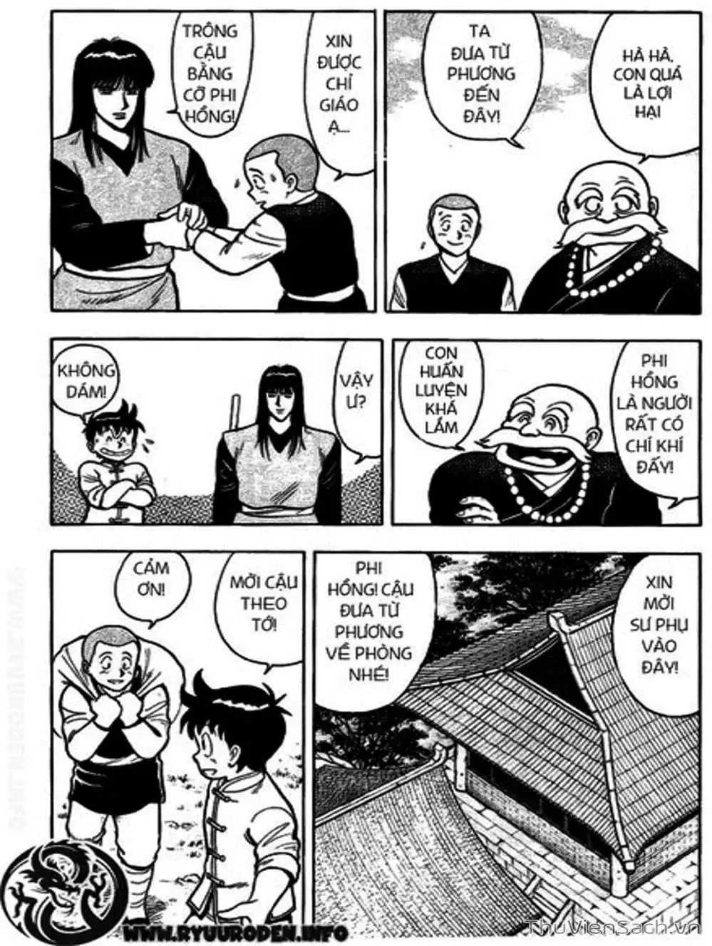 Truyện Tranh Hoàng Phi Hồng trang 3