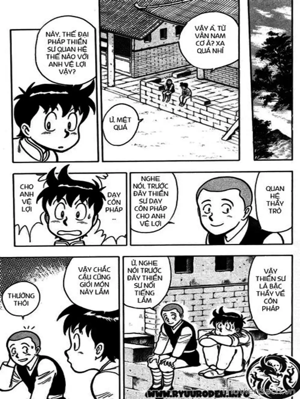 Truyện Tranh Hoàng Phi Hồng trang 3