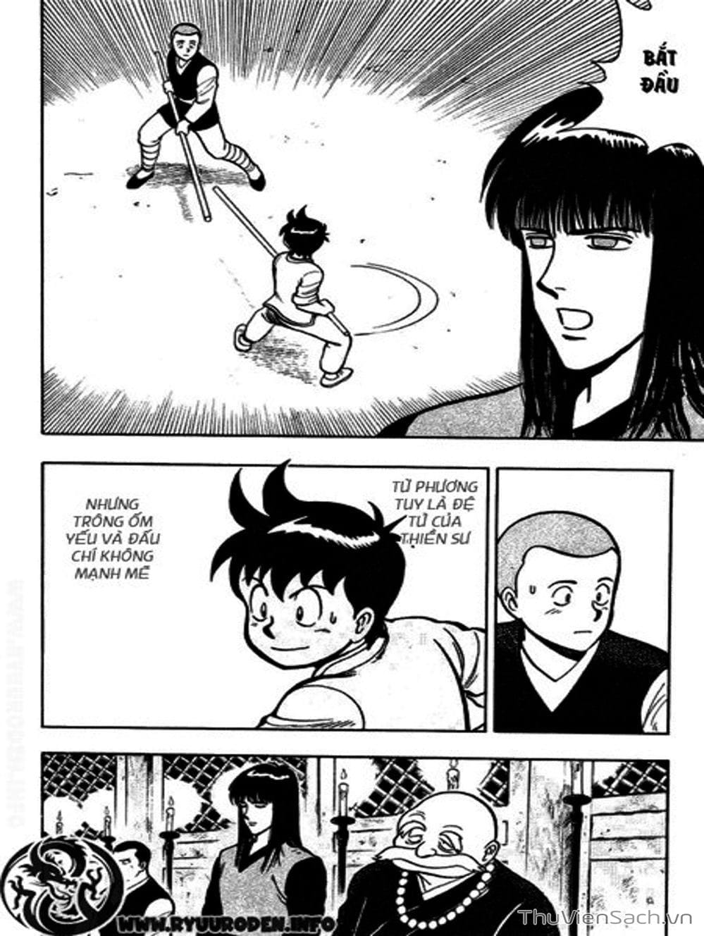Truyện Tranh Hoàng Phi Hồng trang 3