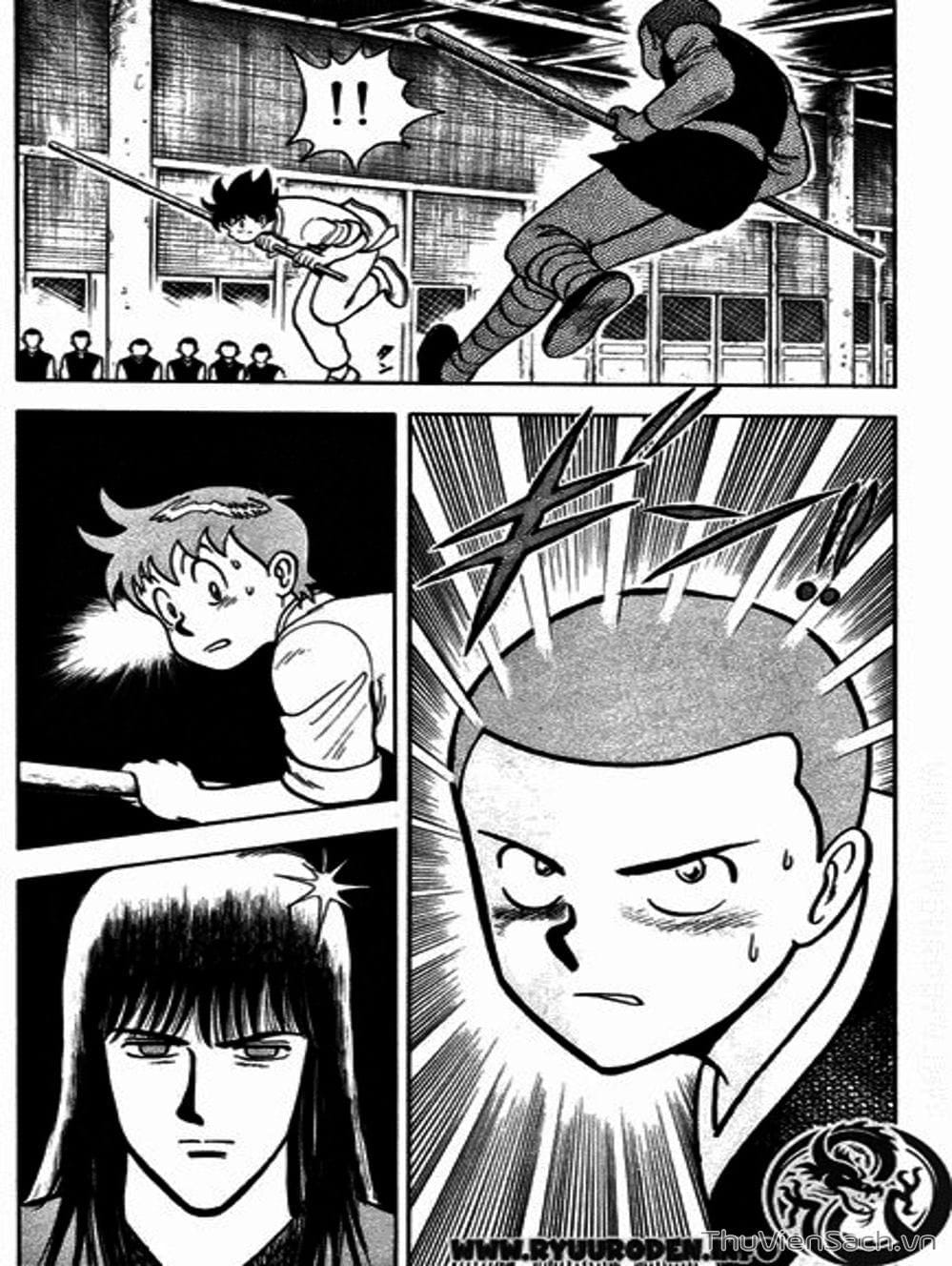 Truyện Tranh Hoàng Phi Hồng trang 3