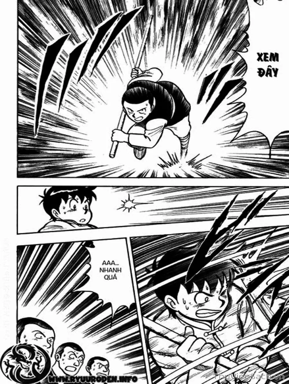 Truyện Tranh Hoàng Phi Hồng trang 3