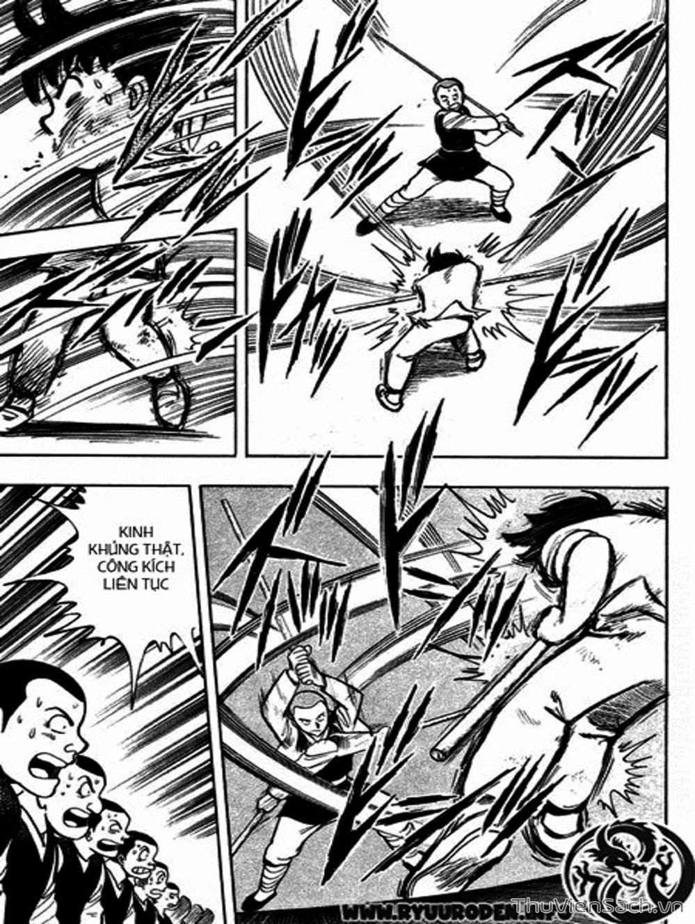 Truyện Tranh Hoàng Phi Hồng trang 3