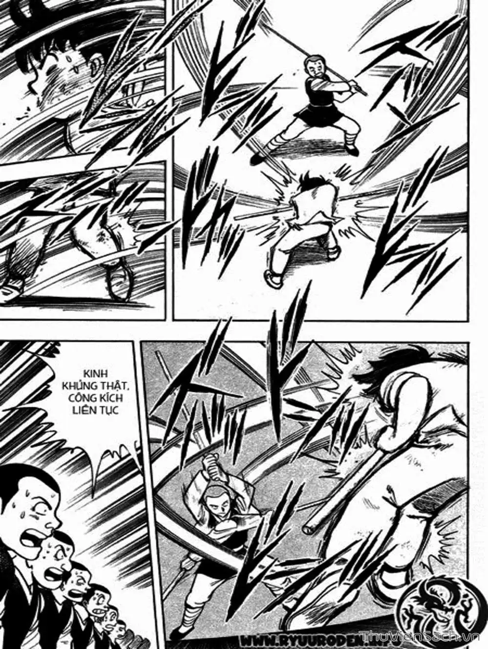 Truyện Tranh Hoàng Phi Hồng trang 3