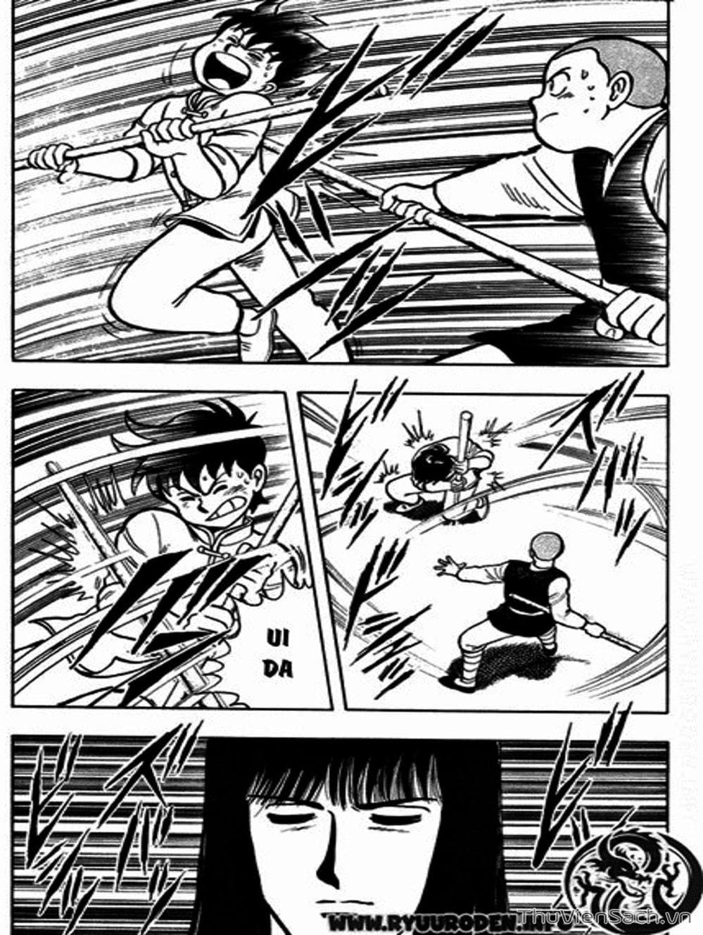 Truyện Tranh Hoàng Phi Hồng trang 3