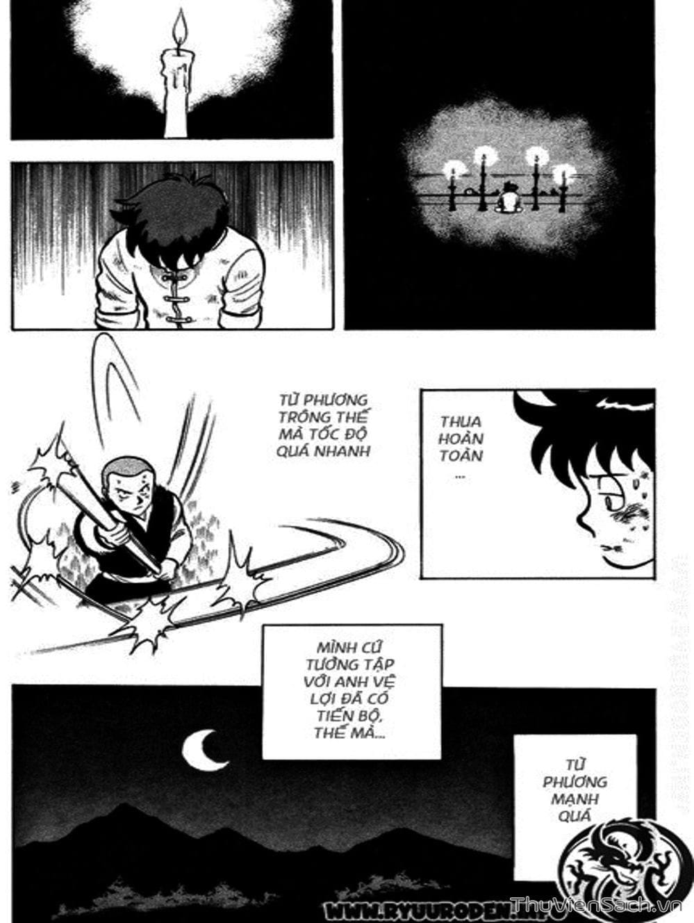 Truyện Tranh Hoàng Phi Hồng trang 3