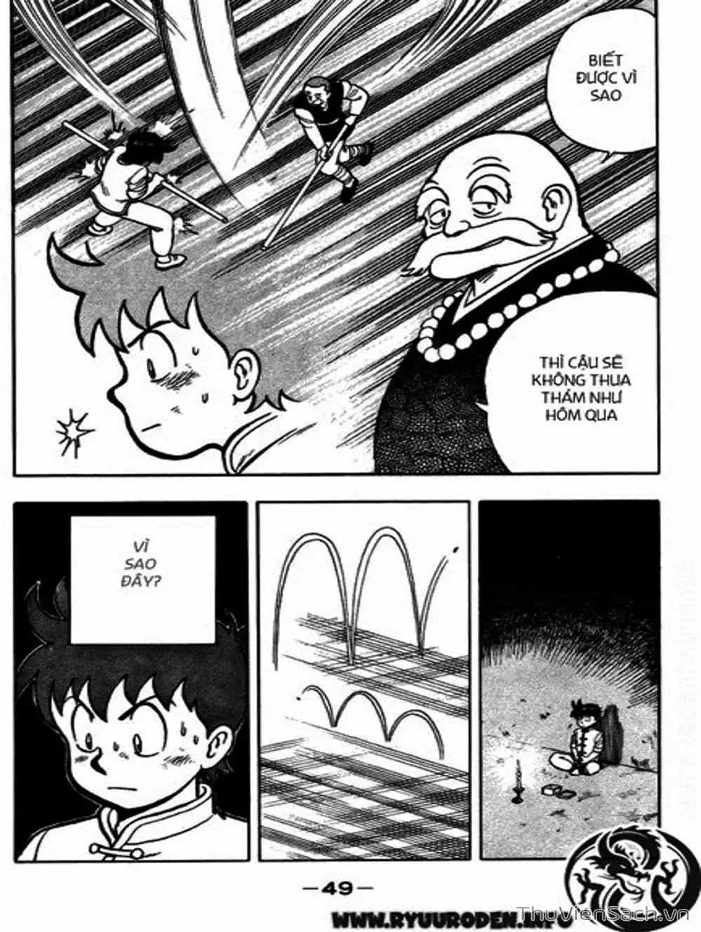 Truyện Tranh Hoàng Phi Hồng trang 3