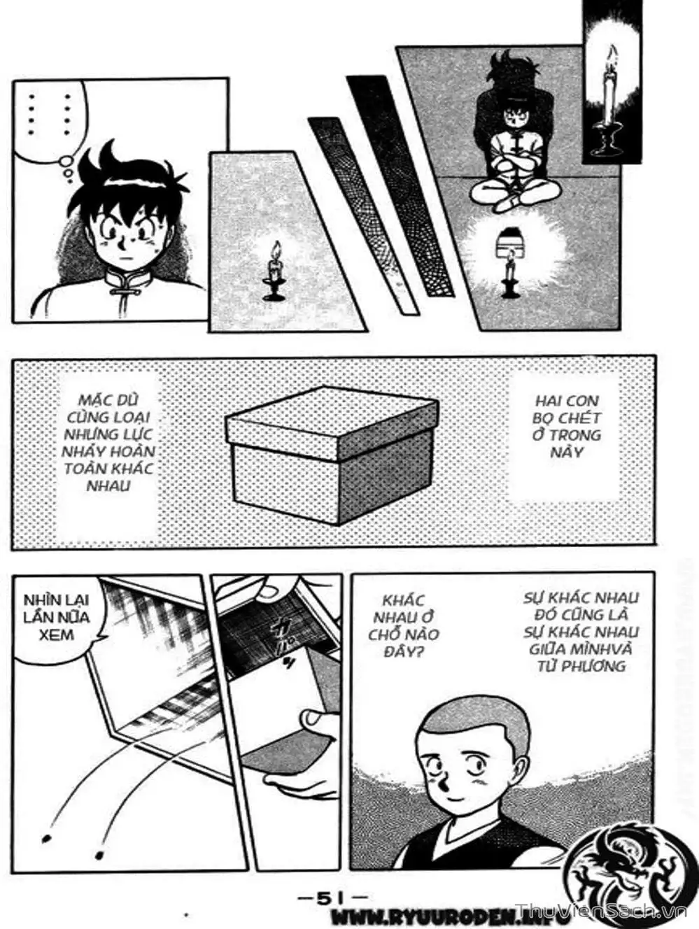 Truyện Tranh Hoàng Phi Hồng trang 3