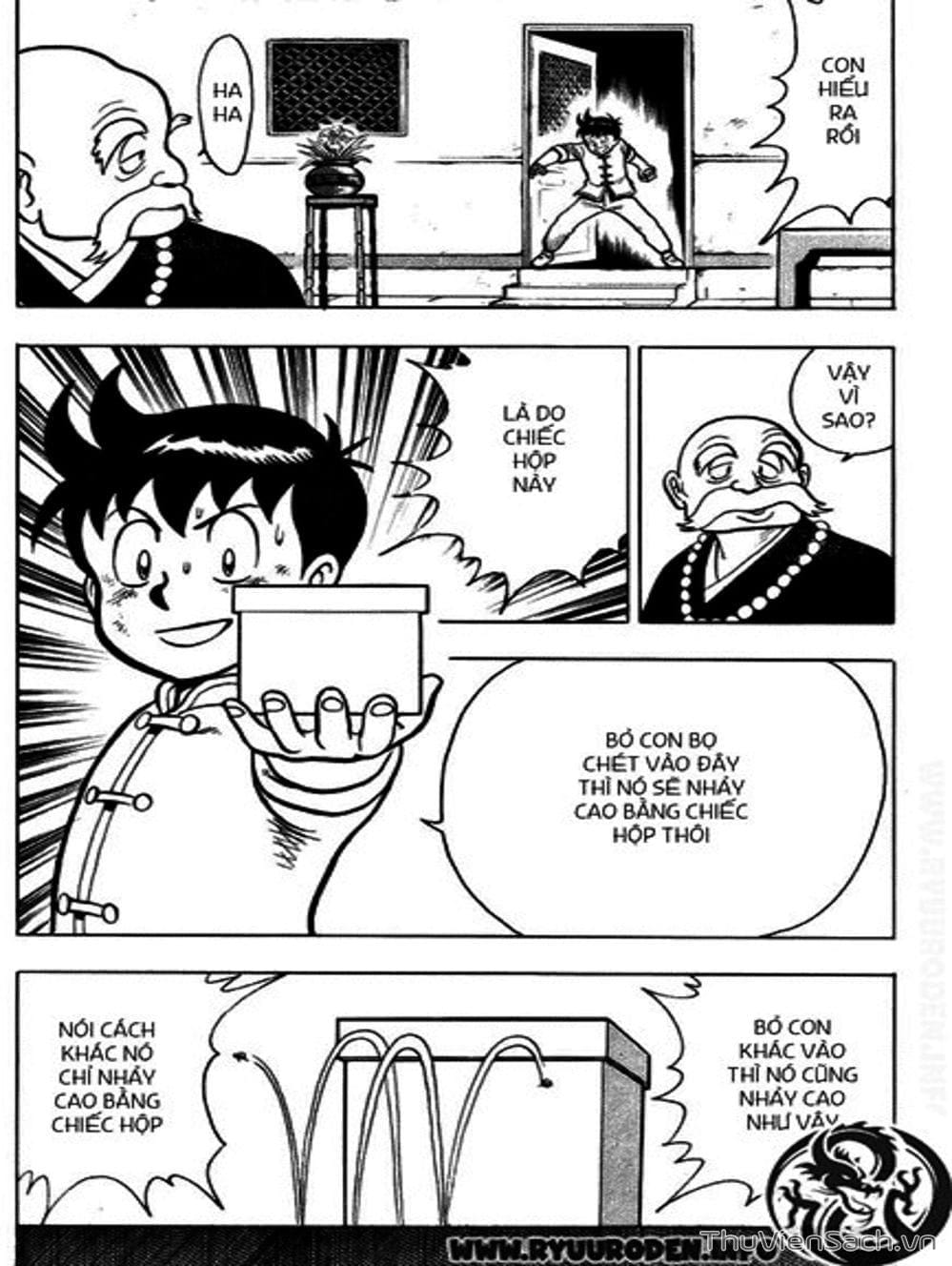 Truyện Tranh Hoàng Phi Hồng trang 3