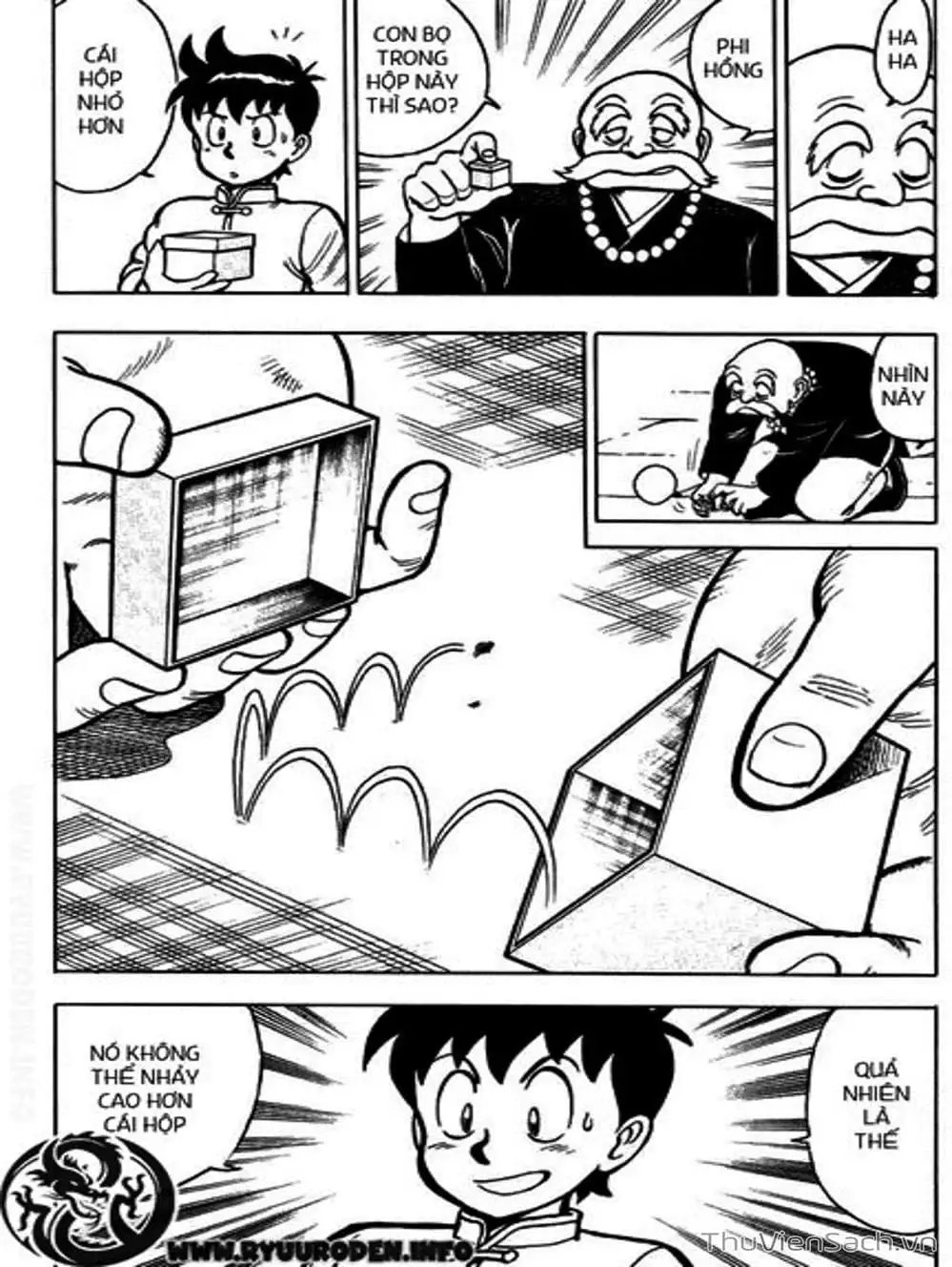 Truyện Tranh Hoàng Phi Hồng trang 3