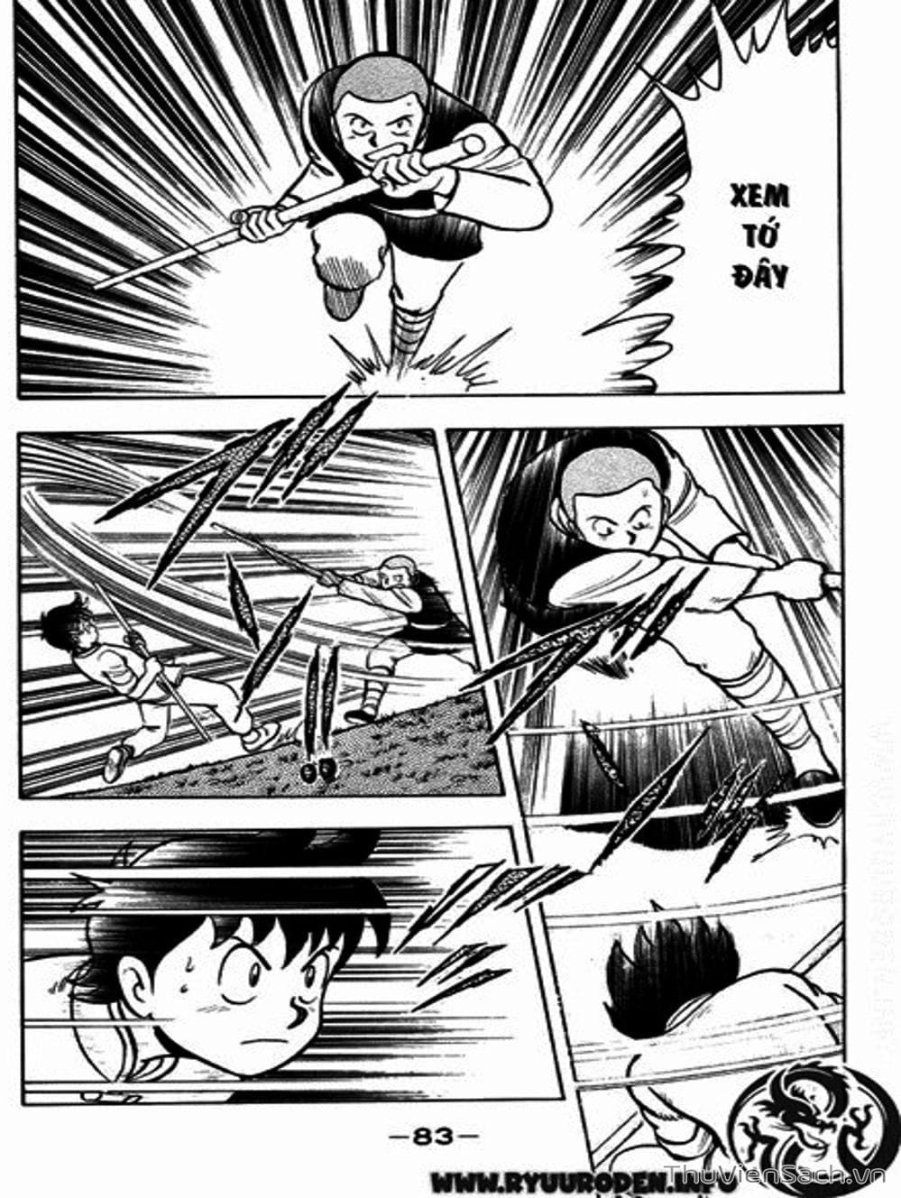 Truyện Tranh Hoàng Phi Hồng trang 3